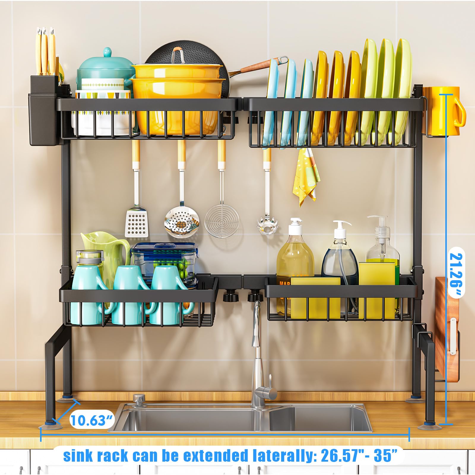 Anqtovp LAN0718N080 Dish-Racks-Trays - View #3