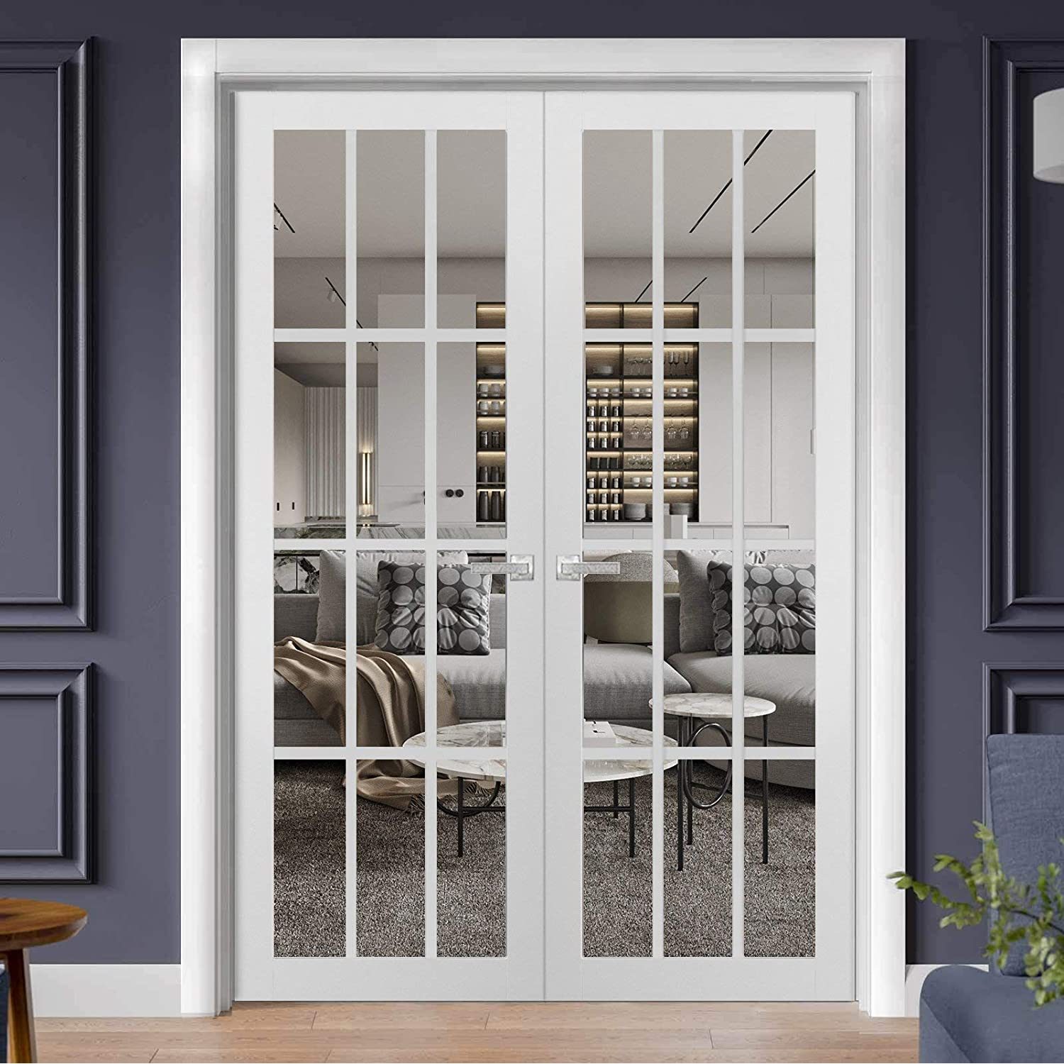 SARTODOORS FEL3355S-BEM-30 Slab-Doors - View #2
