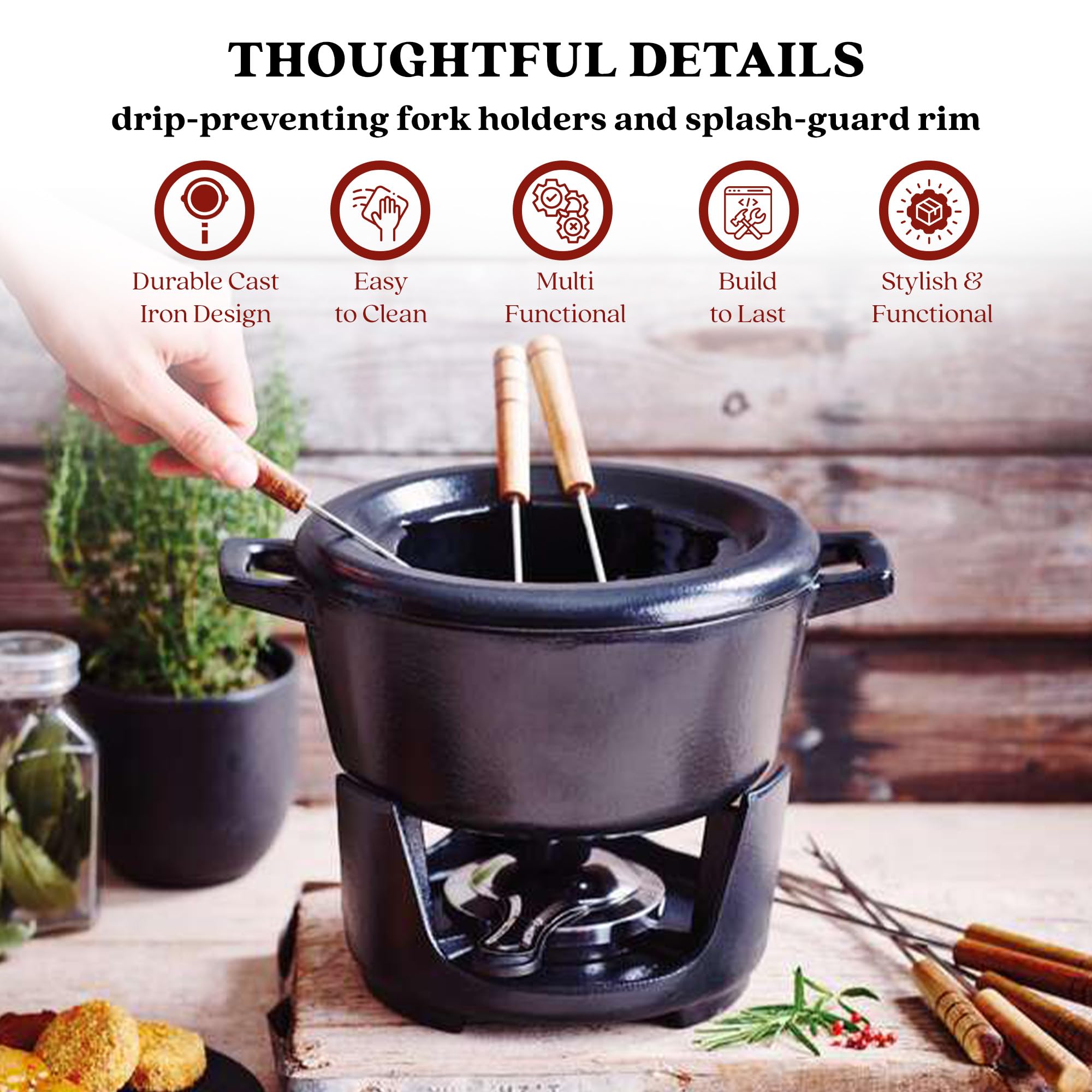 alva 100546 Fondue-Beverage-Foutains - View #5