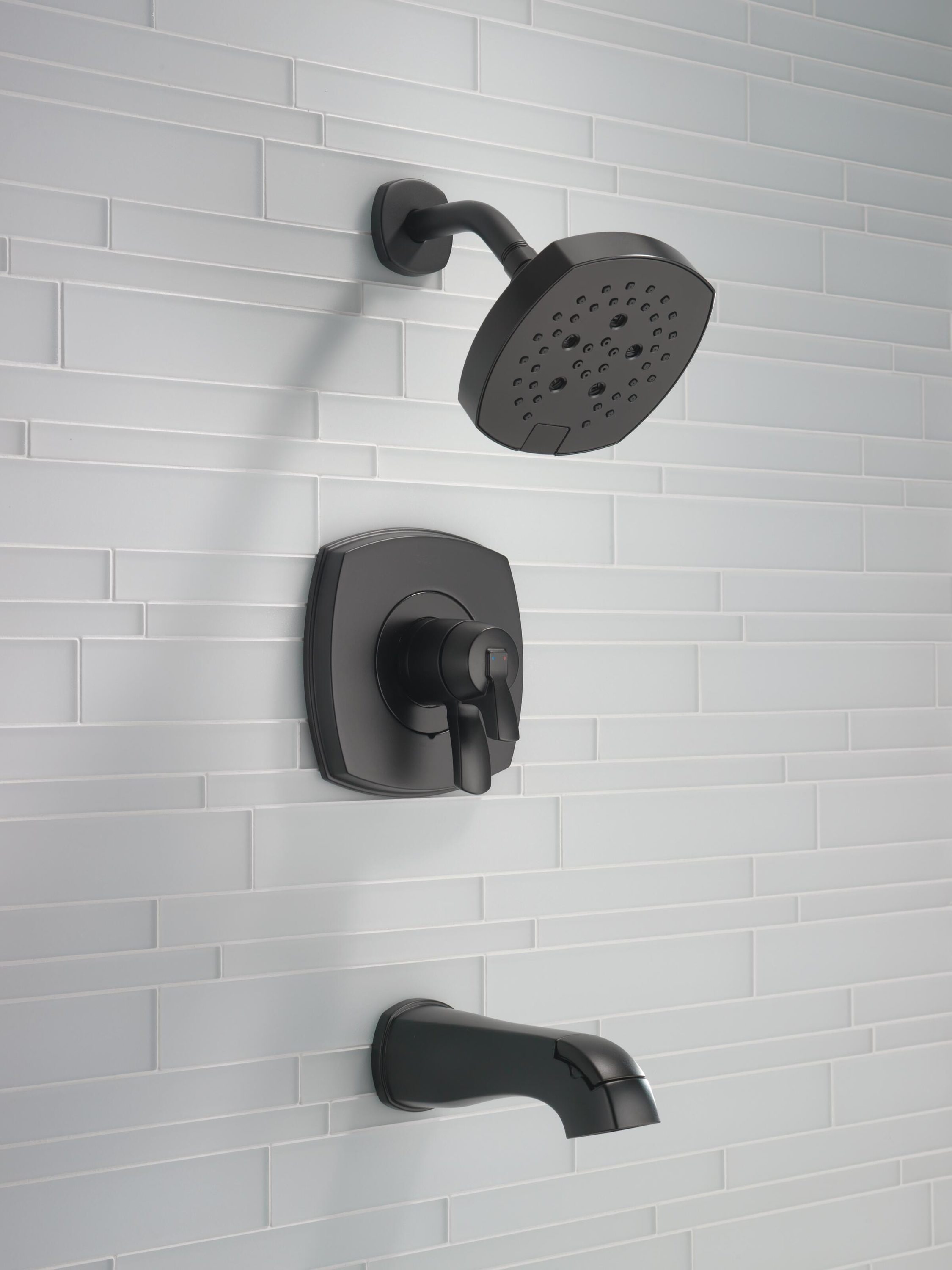 Delta T17476-BL Tub-Shower-Faucets - View #2