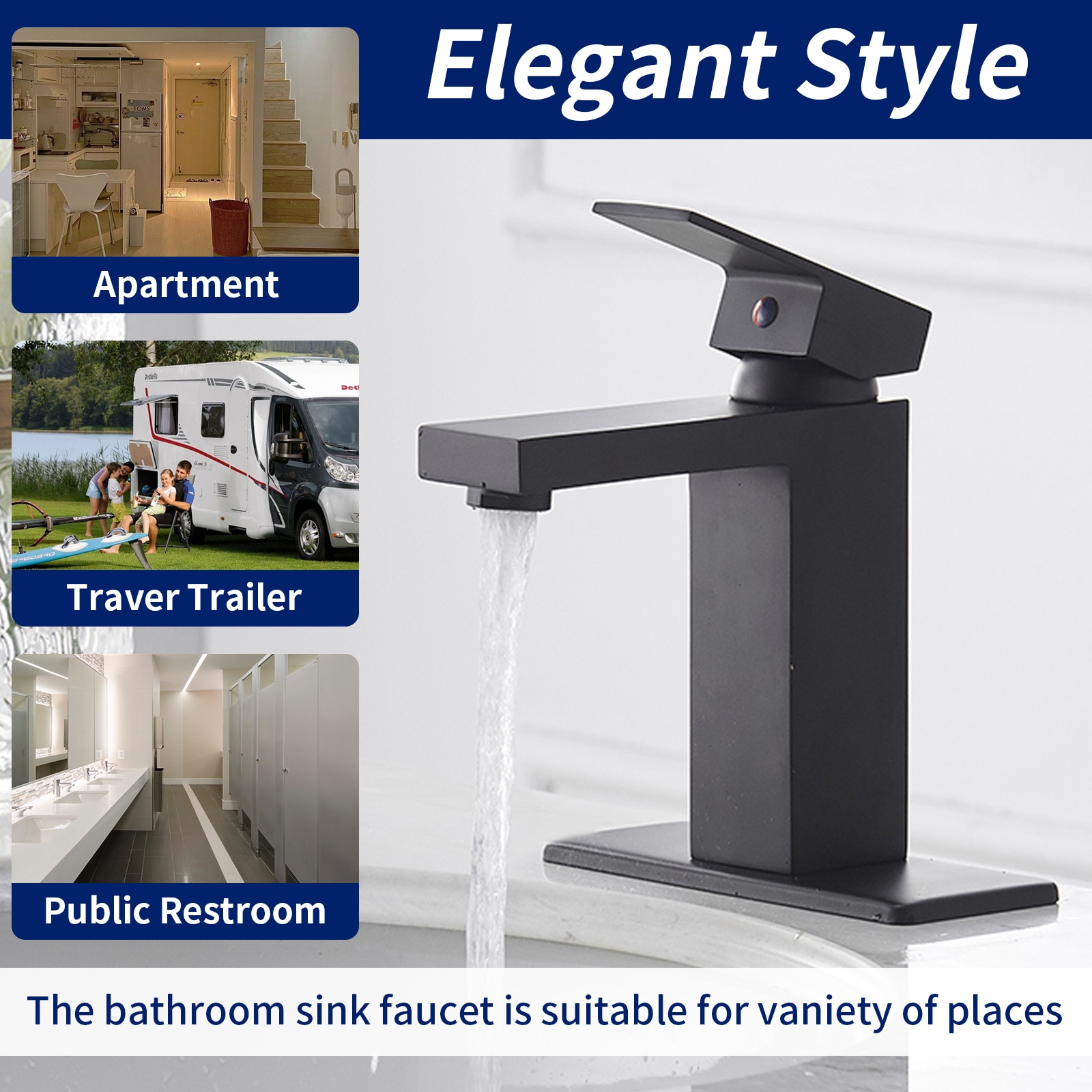 BWE A-96006-B Lavatory-Faucets - View #6