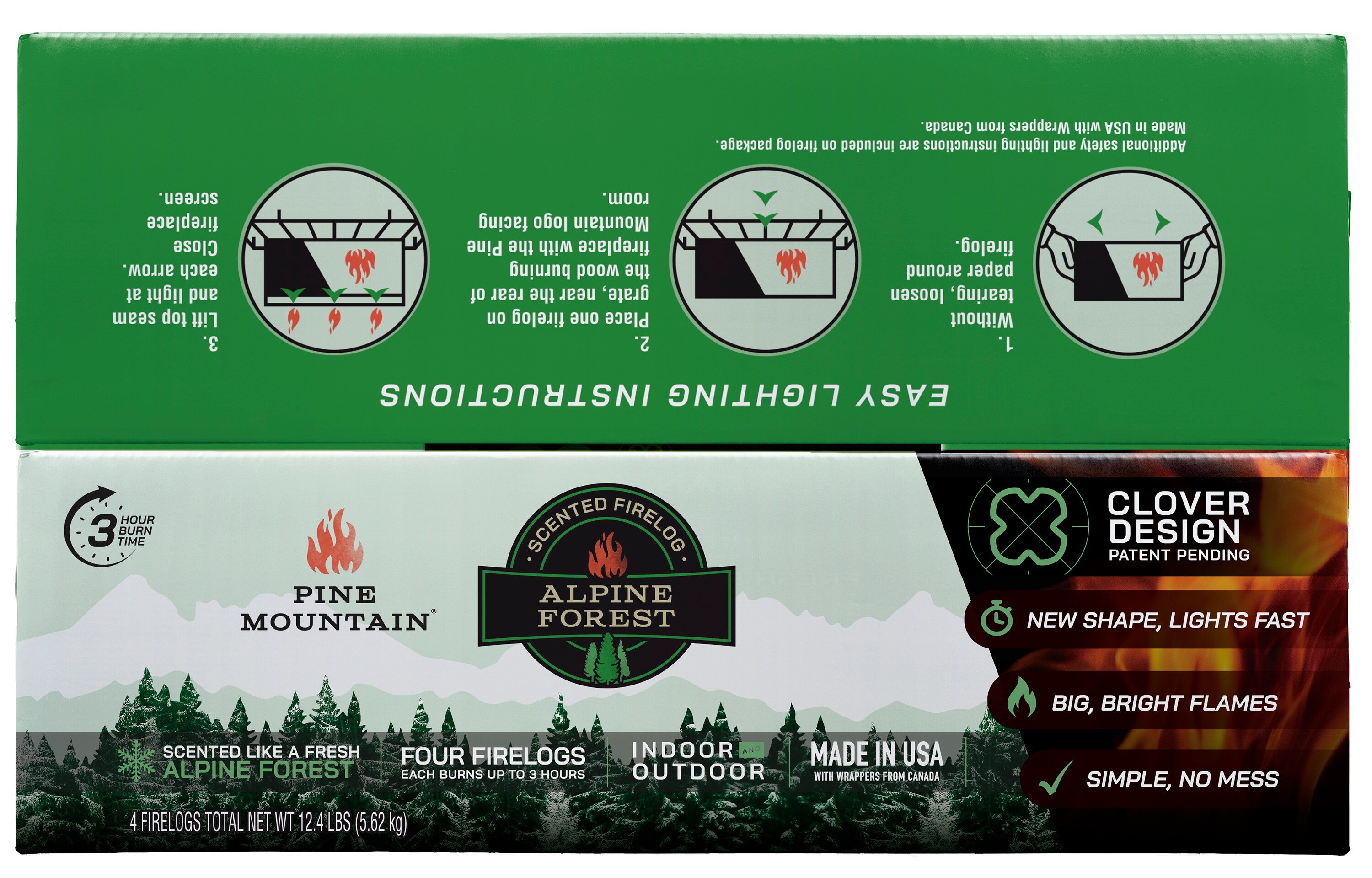 Pine Mountain 800002817 Fireplace-Logs-Firestarters - View #6