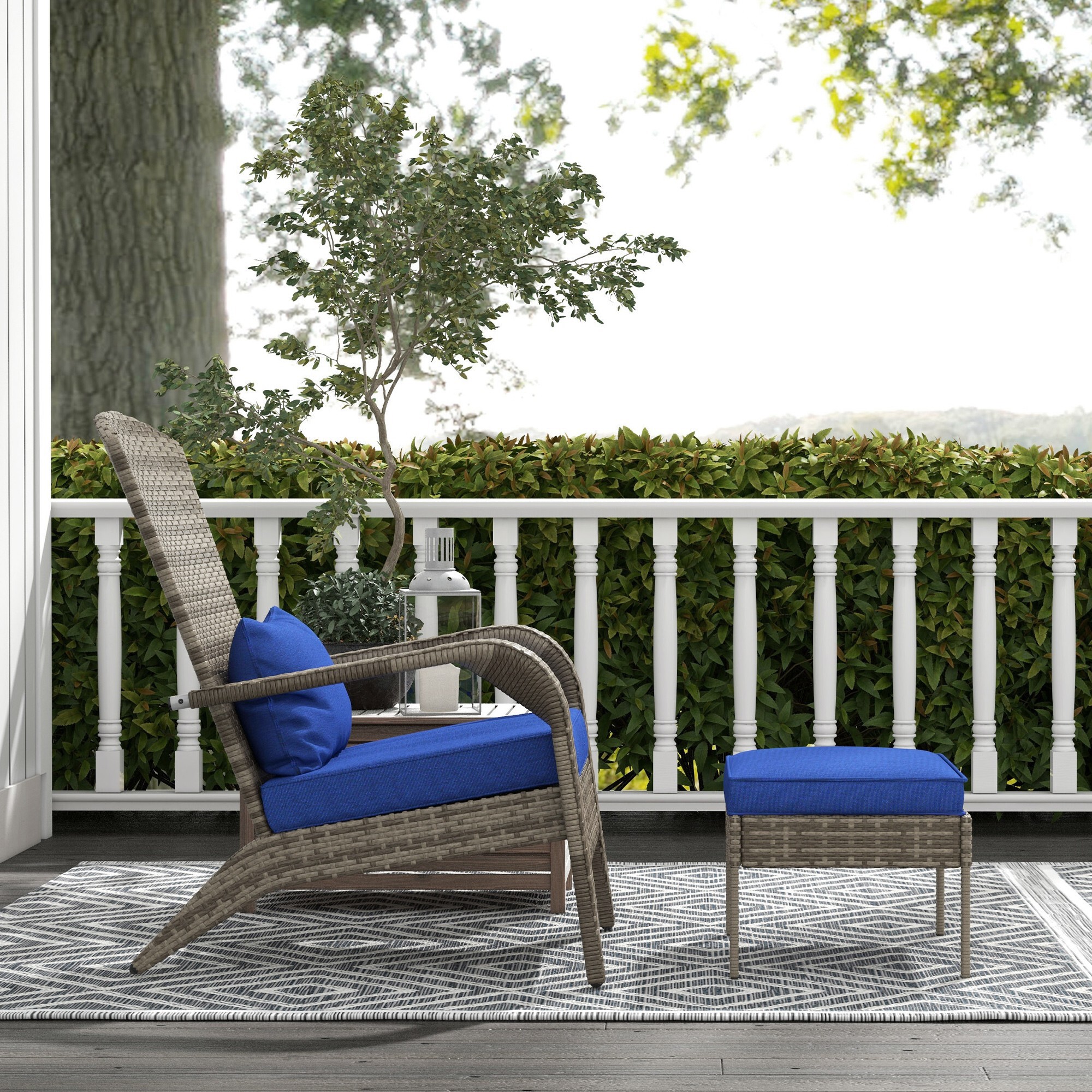 Miki Shinly AB-4016-143JJ Patio-Chairs - View #5