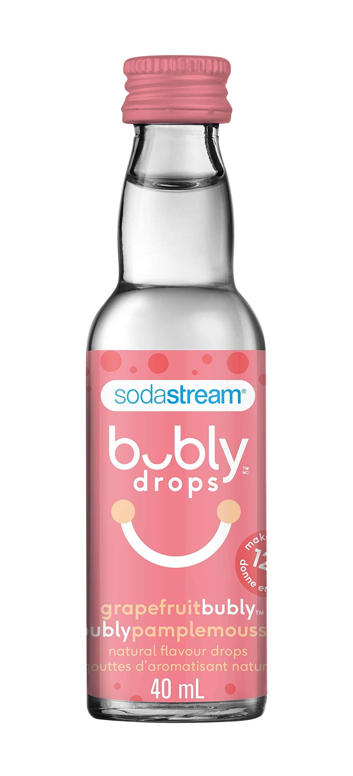 SodaStream  Grapefruit Bubly Drops - 40 ml