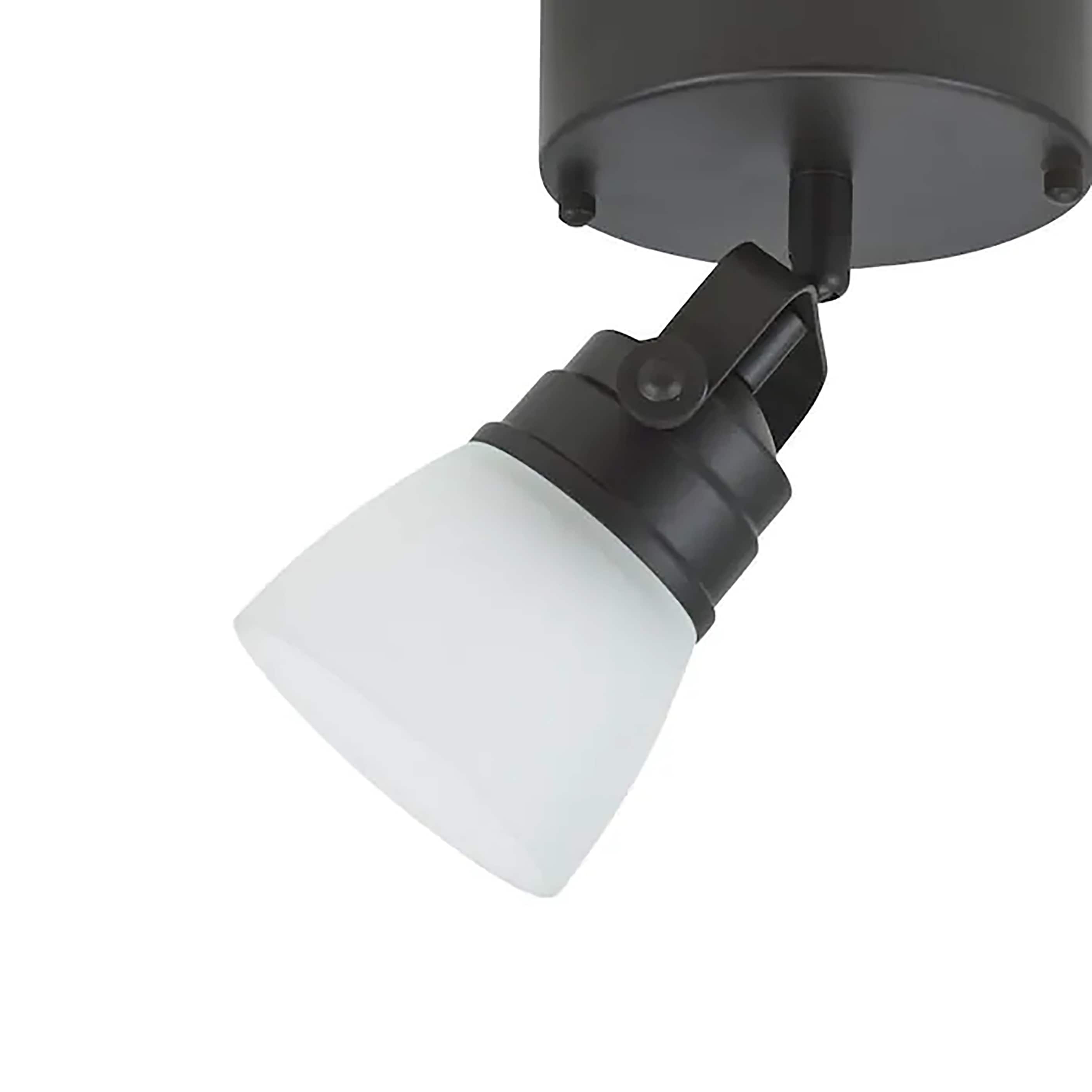 allen + roth SL-239-1T-BZ Fixed-Track-Lighting - View #5