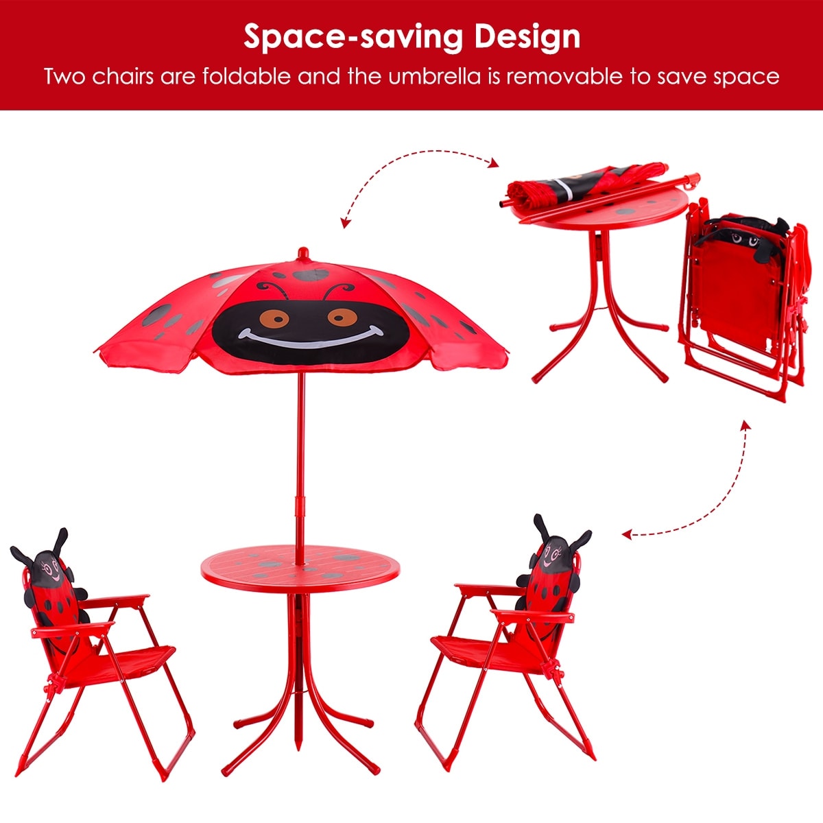 CASAINC WF-OP3035 Patio-Chairs - View #7