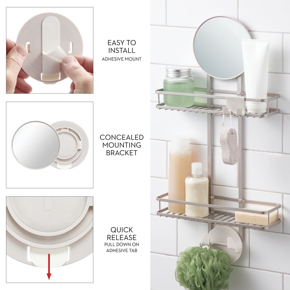 iDesign 23142 Hanging-Shower-Caddies - View #5