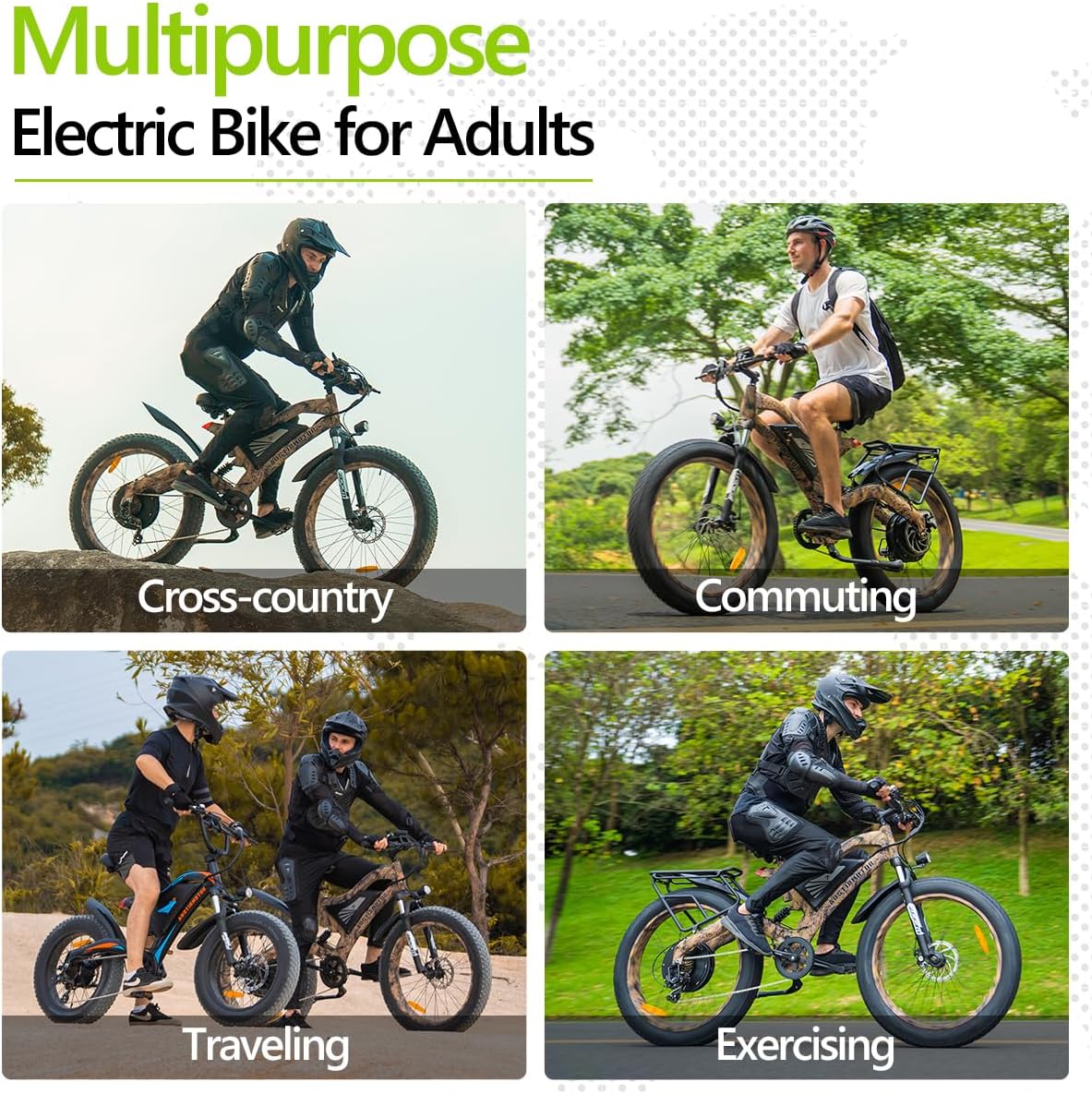 Xspracer ML-104884H bikes - View #15