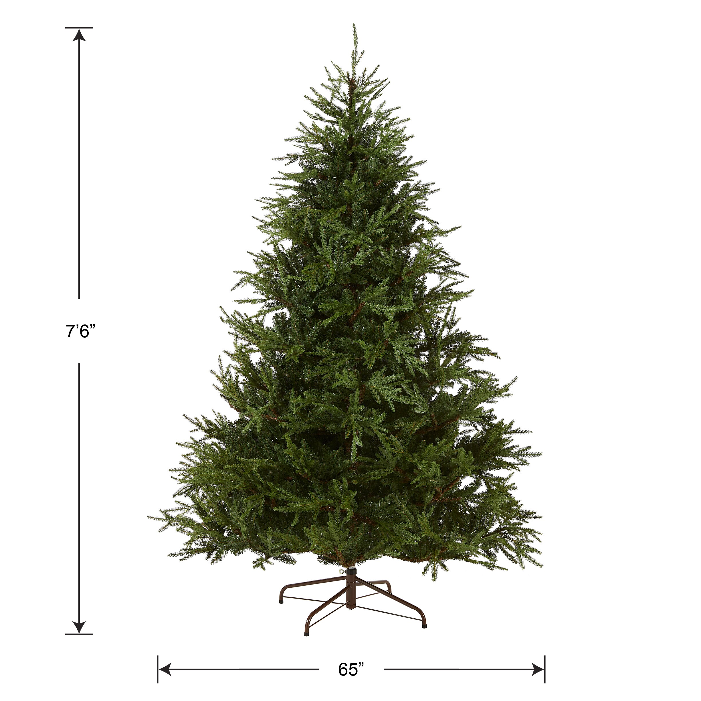 National Tree Company PEFG3-500-75 Artificial-Christmas-Trees - View #10