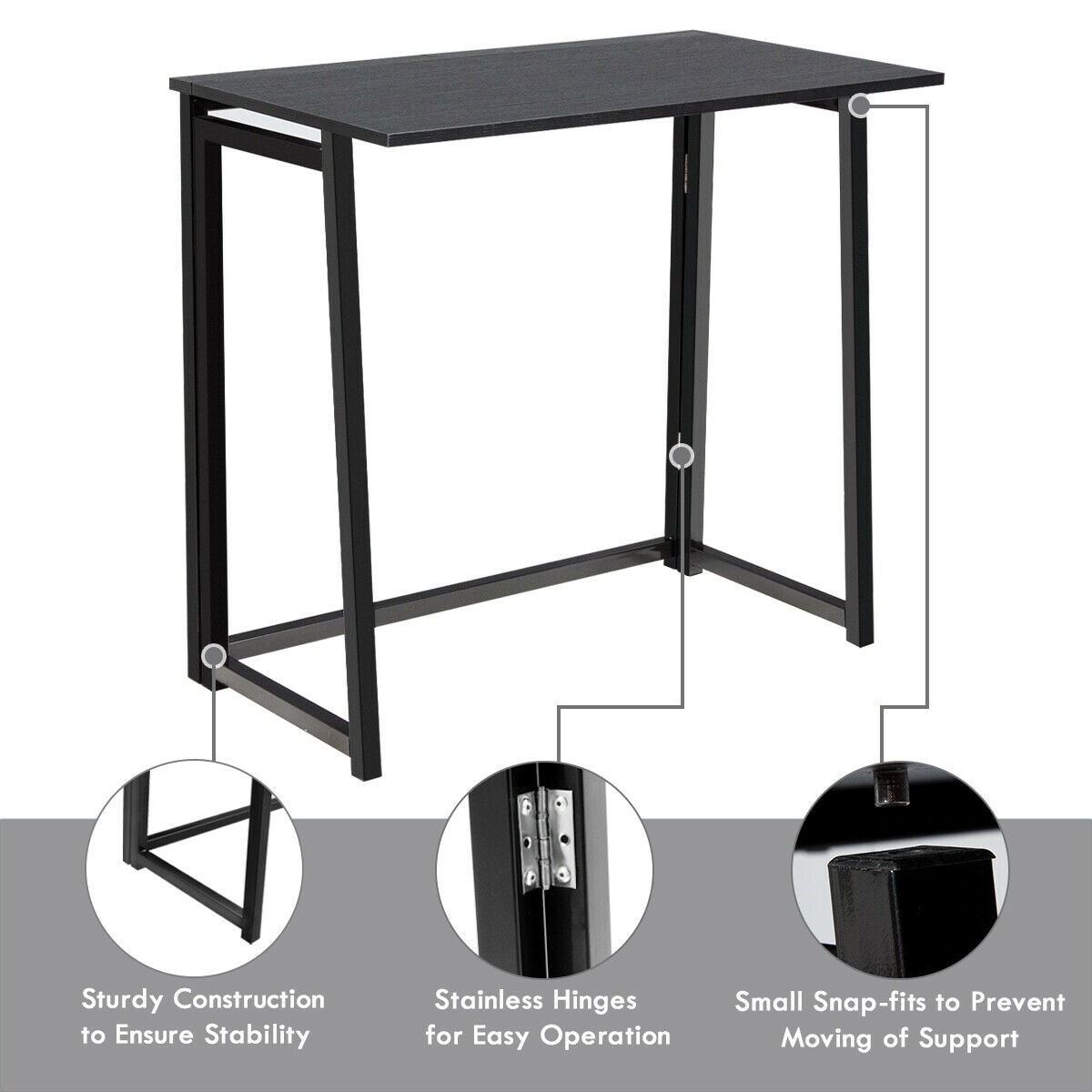 CASAINC WF-HYSN-65653BK desks - View #5