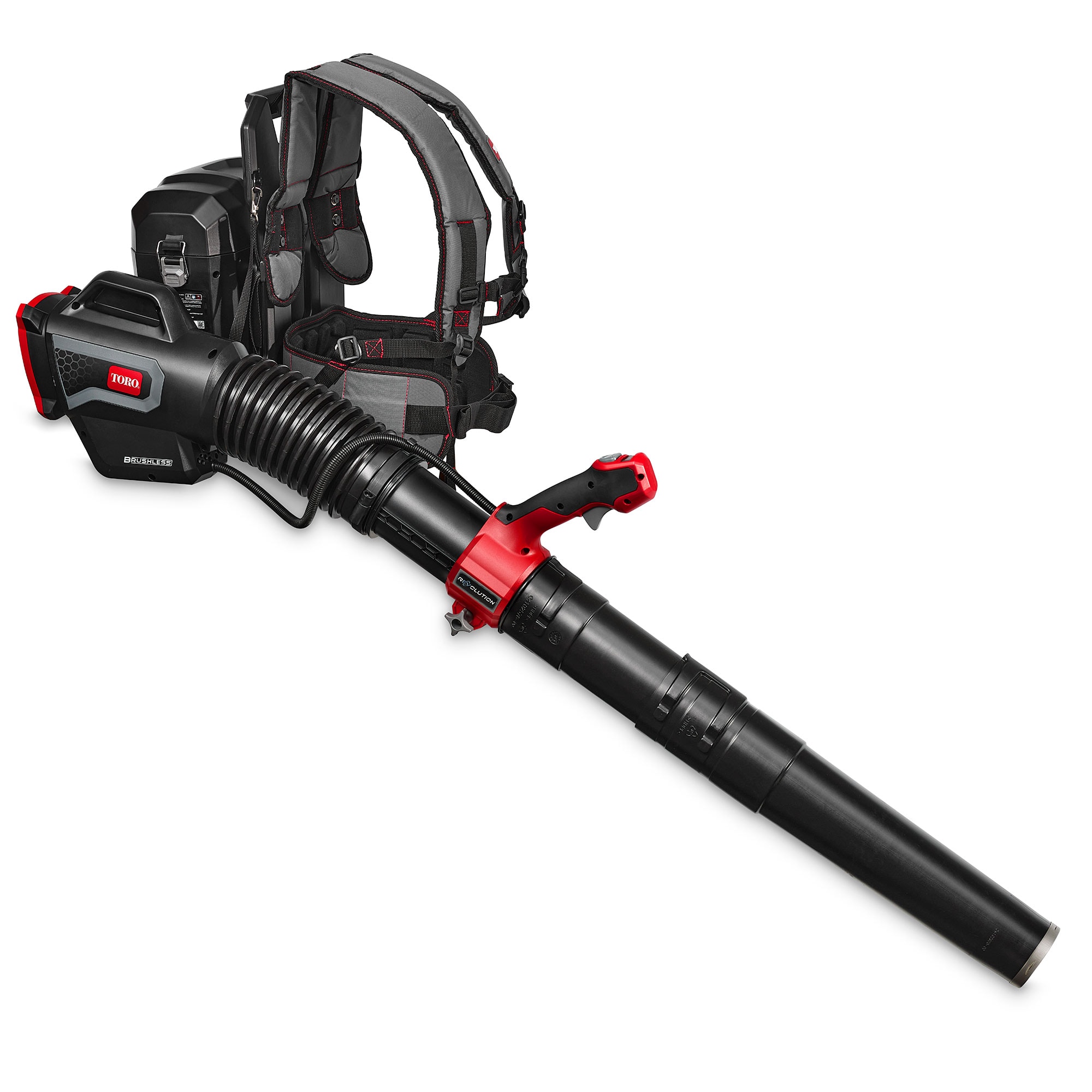 Toro 66100 60-volt Max 730-CFM 160-MPH Battery Backpack Leaf Blower (Battery and Charger Not Included)