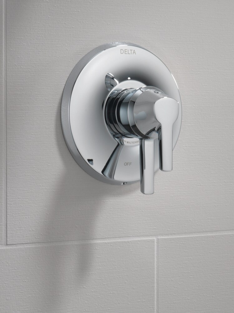 Delta T17072-PR Bath-Shower-Facc - View #2