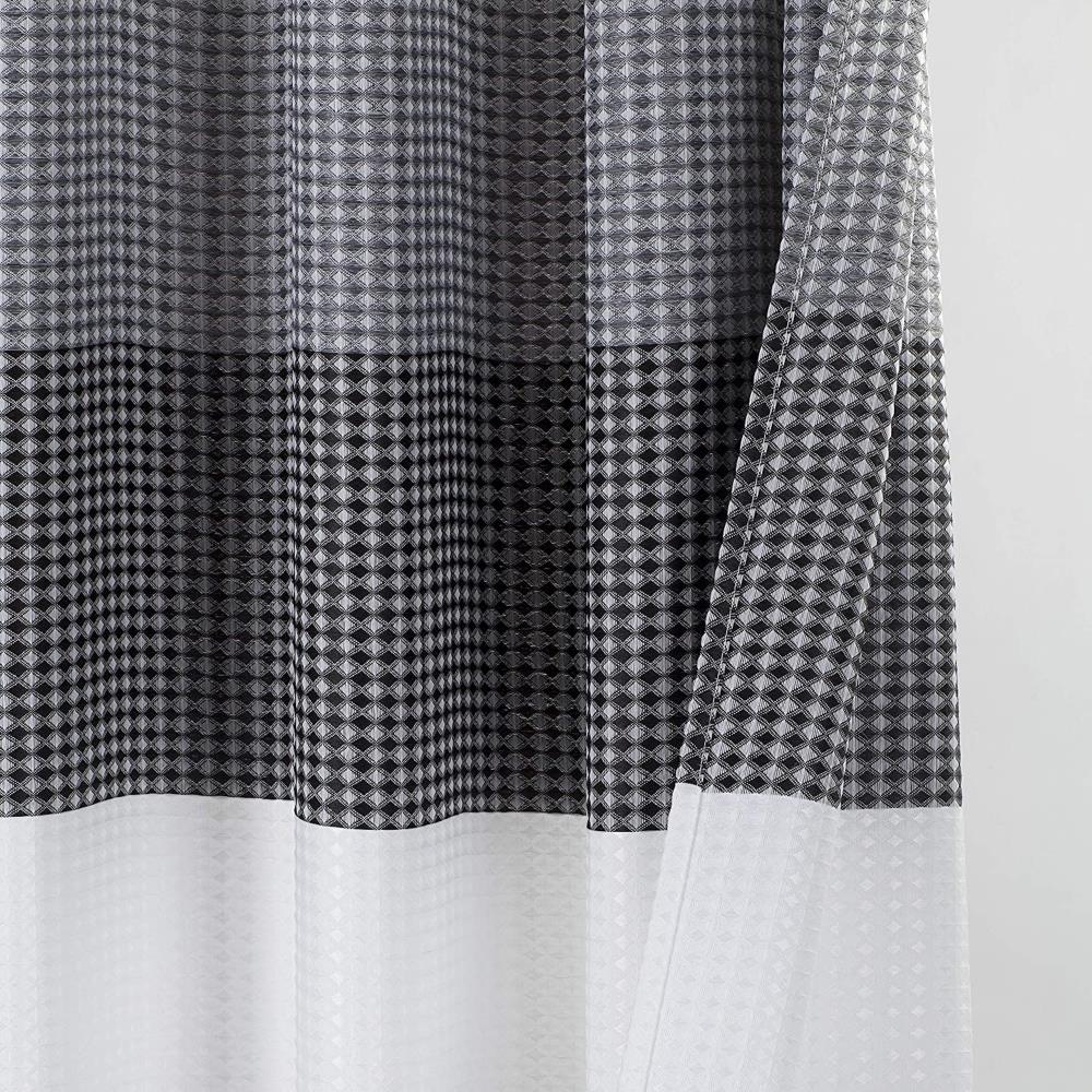 Dainty Home OMWSCBK Shower-Curtains-Liners - View #3