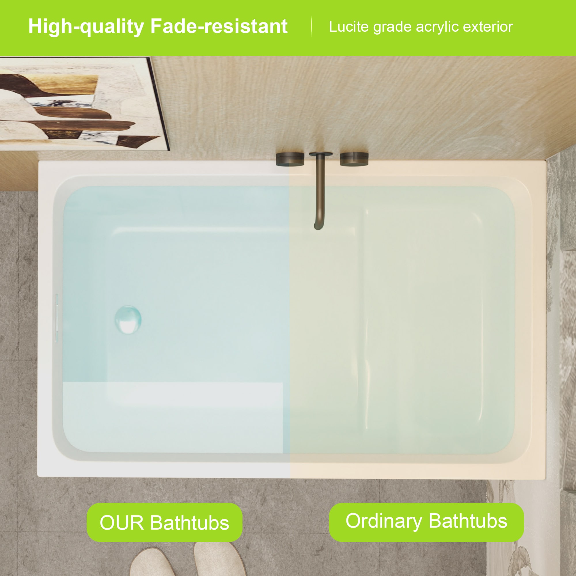 WELLFOR GTLSTWH02 bathtubs - View #10