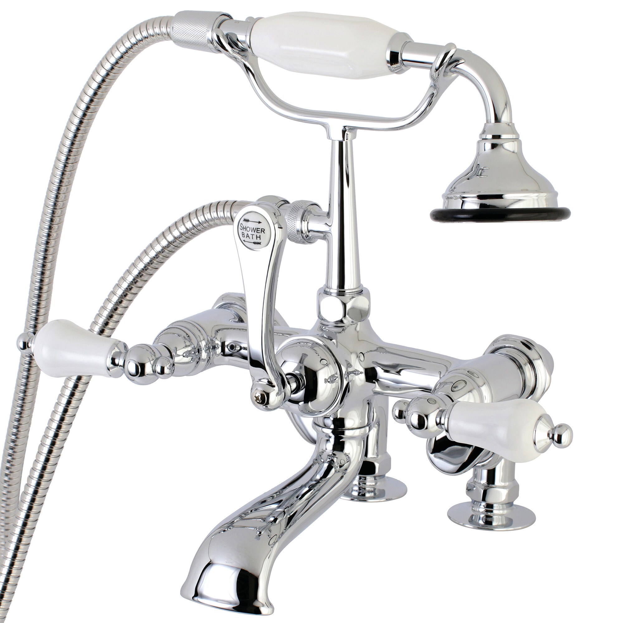 Kingston Brass WLAE656T1 Roman-Tub-Faucets - View #2