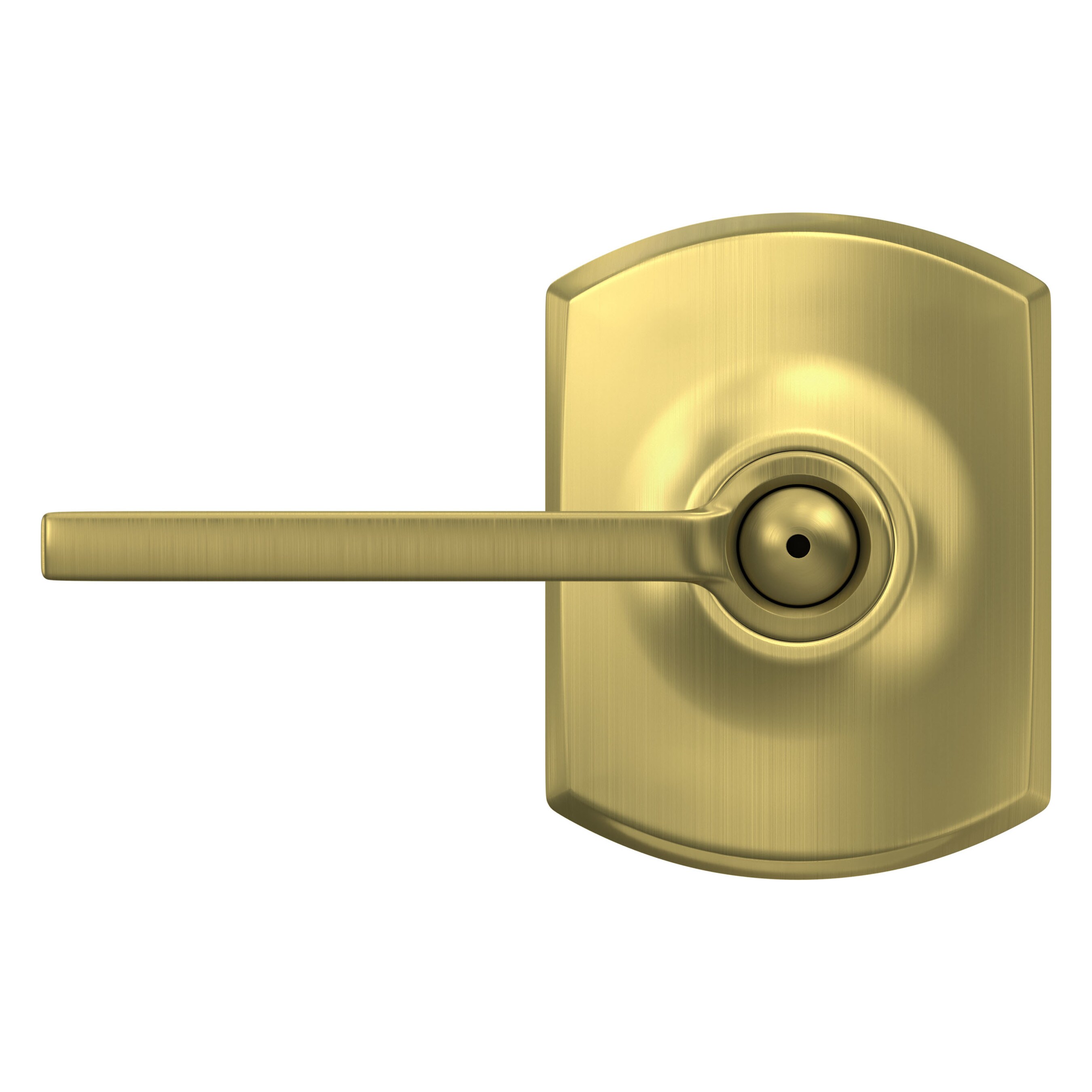 Schlage F40 LAT 608 GRW Door-Handles - View #8