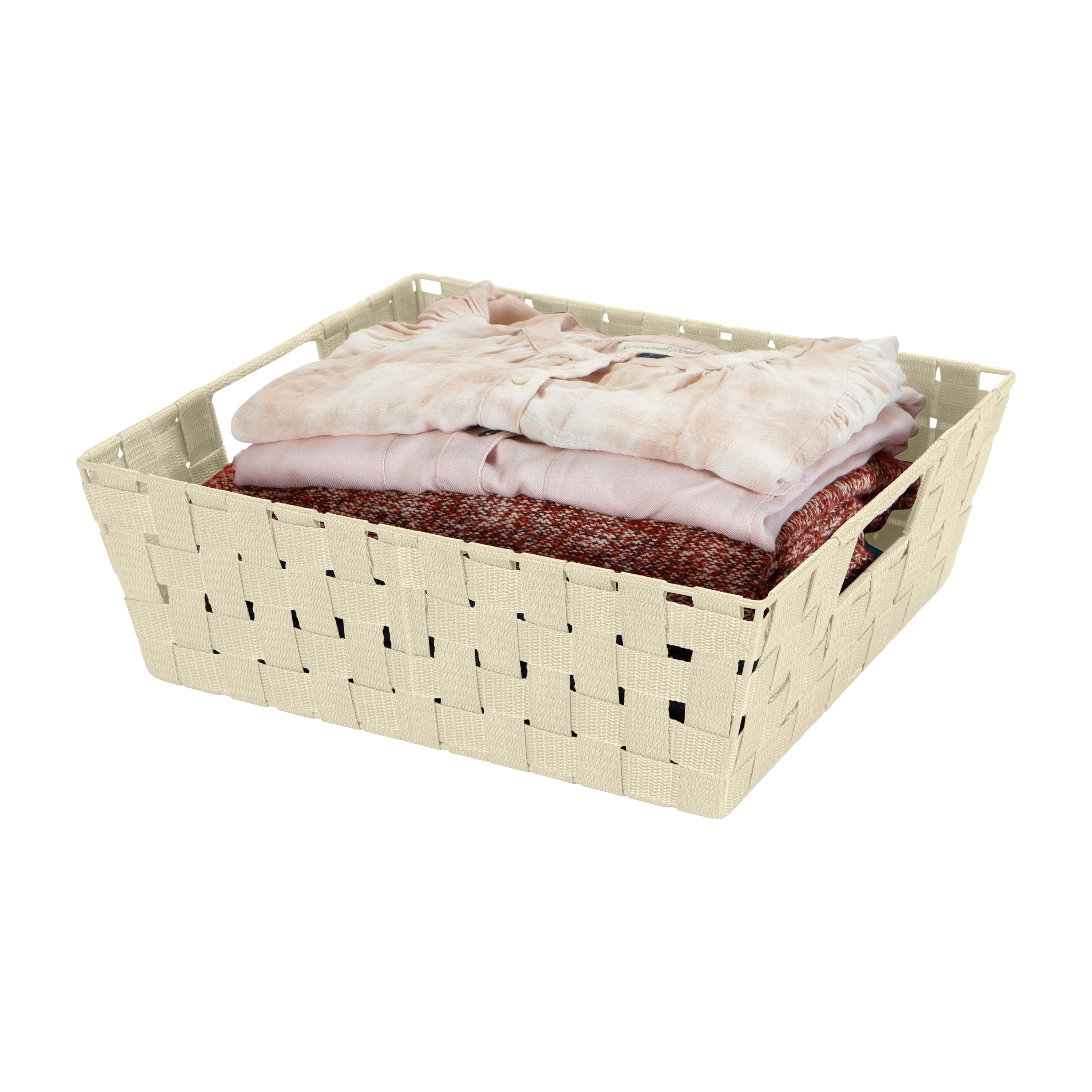 Simplify 25015-2PK-IVORY Bins-Baskets - View #5
