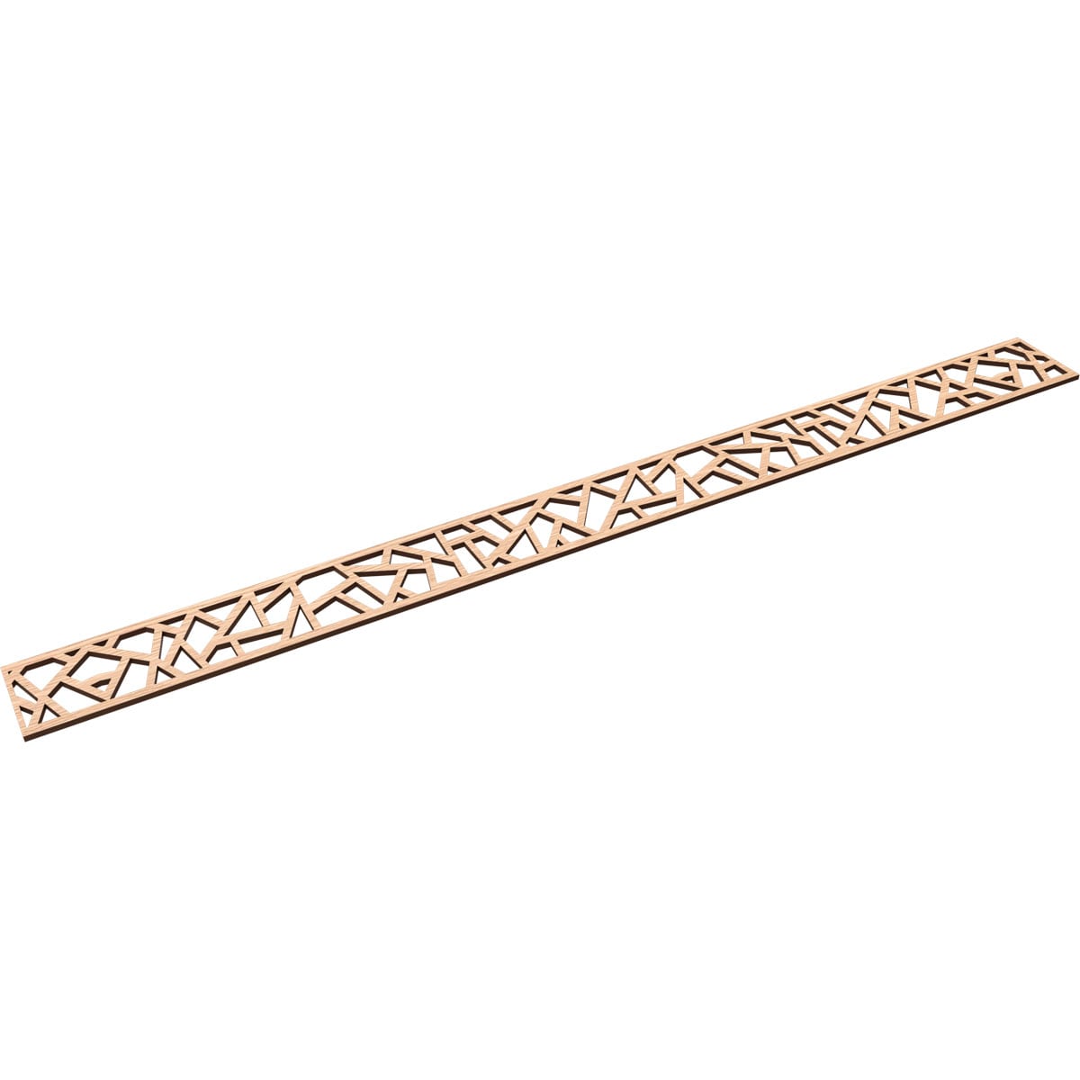 Ekena Millwork MLDA04X46HSBRO Wall-Panel-Moulding - View #6