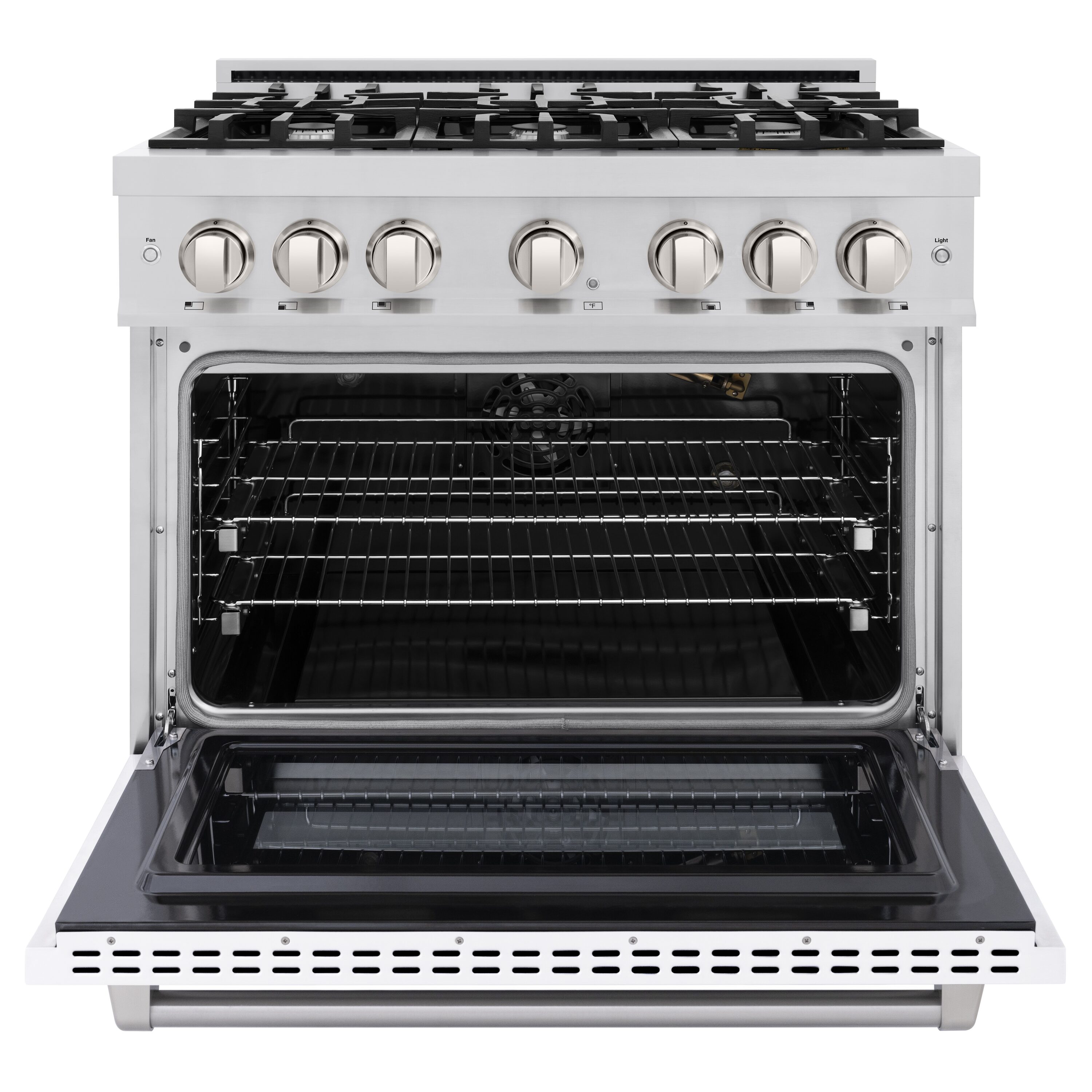ZLINE KITCHEN & BATH HGR-WM-36 Freestanding-Gas-Ranges - View #5