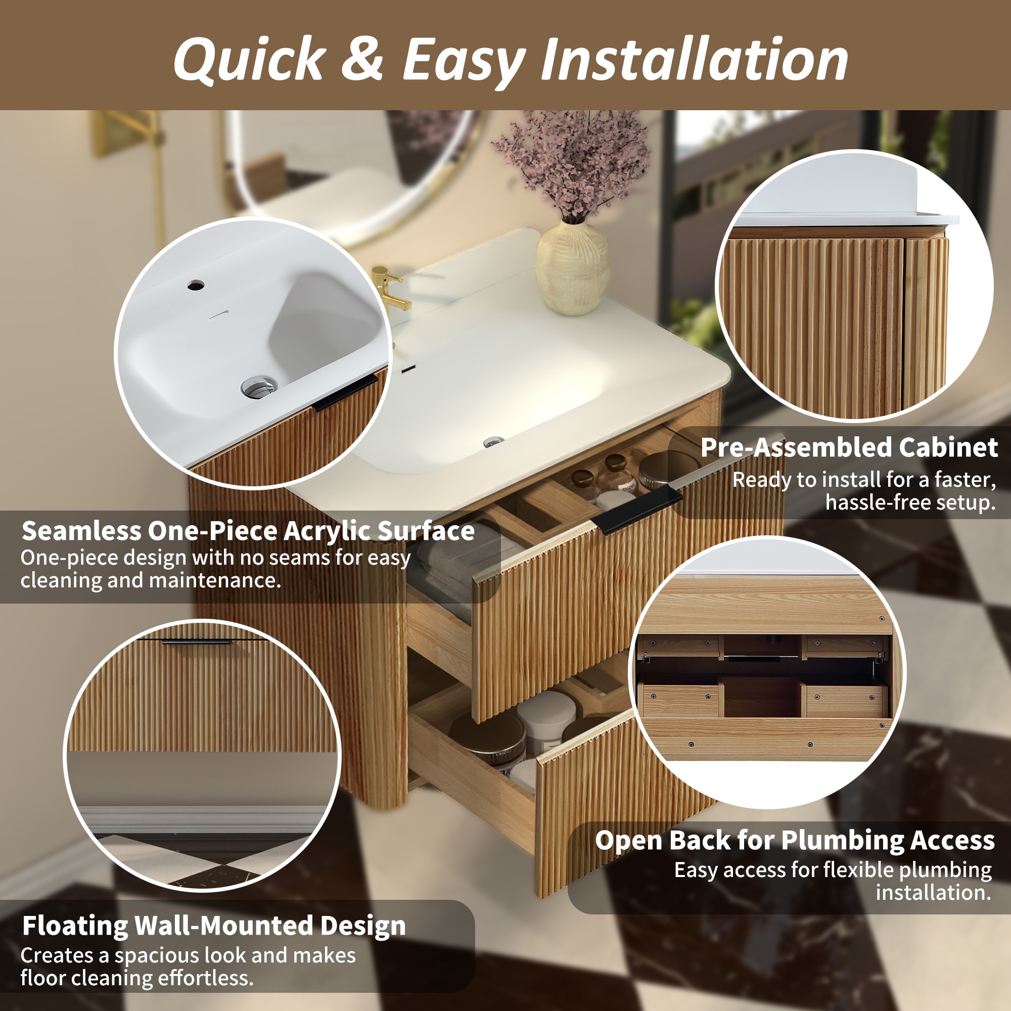 AAZJ JDEX-V18BV30NO Bath-Vanity-Combo - View #5