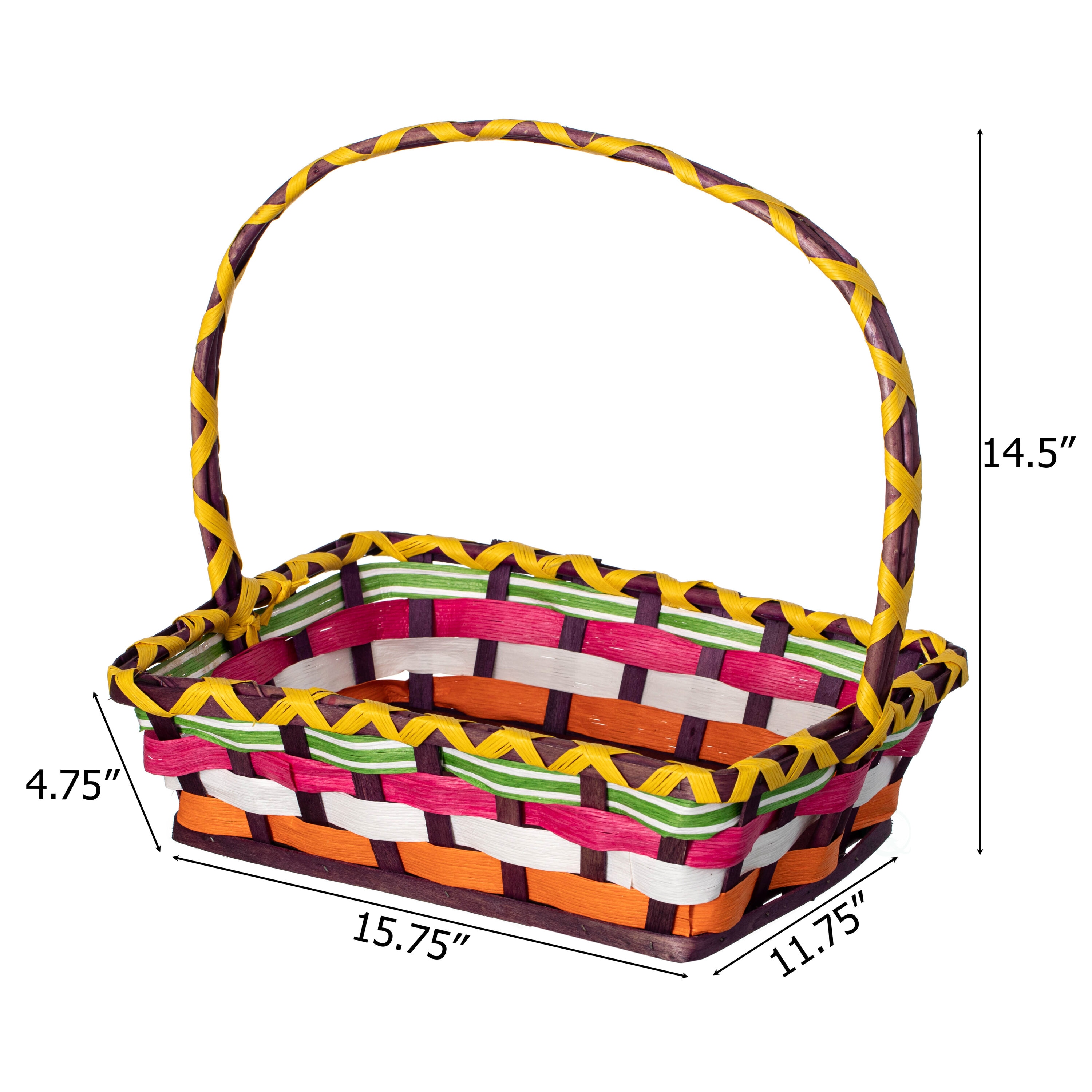 Wickerwise QI004722 Bins-Baskets - View #4