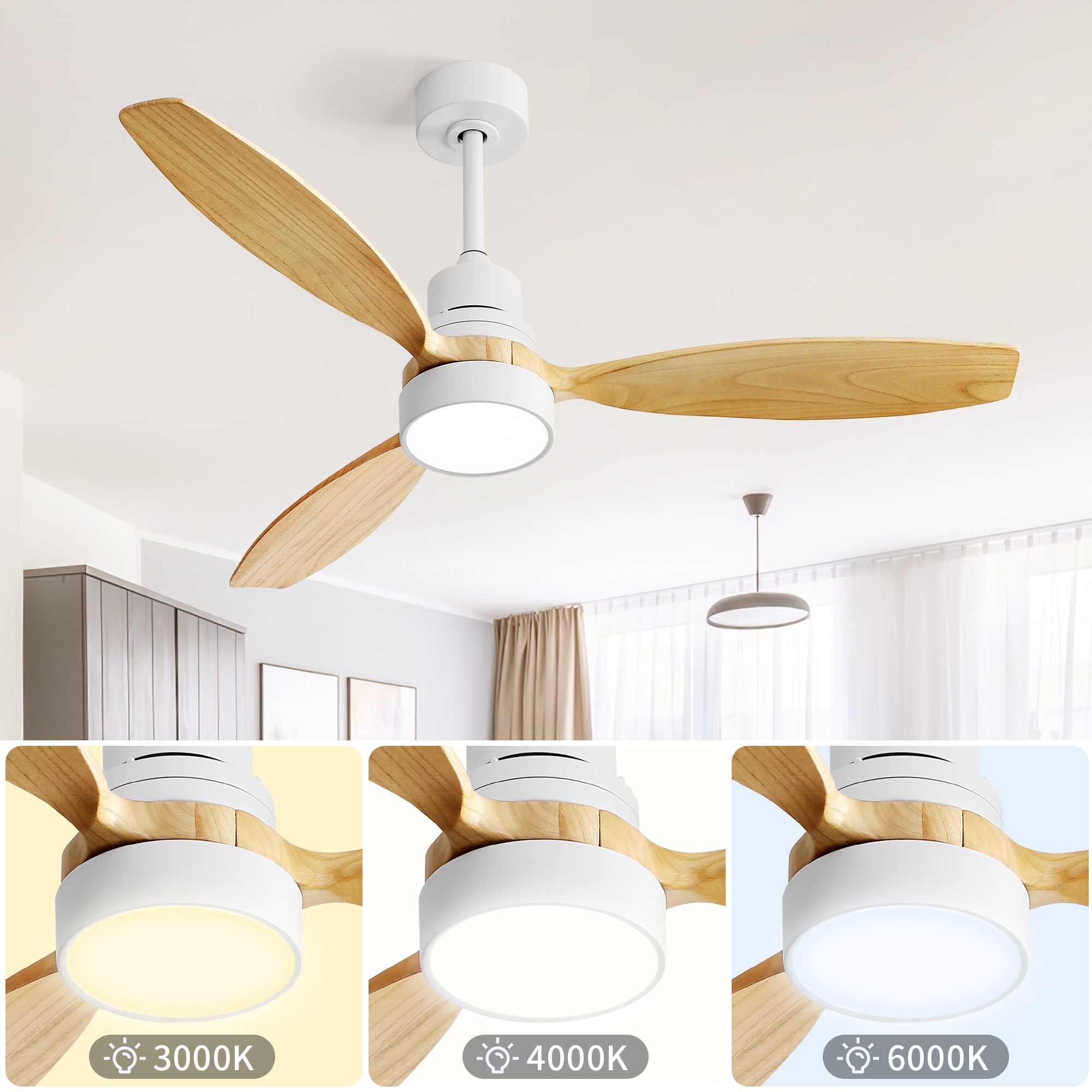 SINOFURN SYB510072BK Ceiling-Fans - View #2