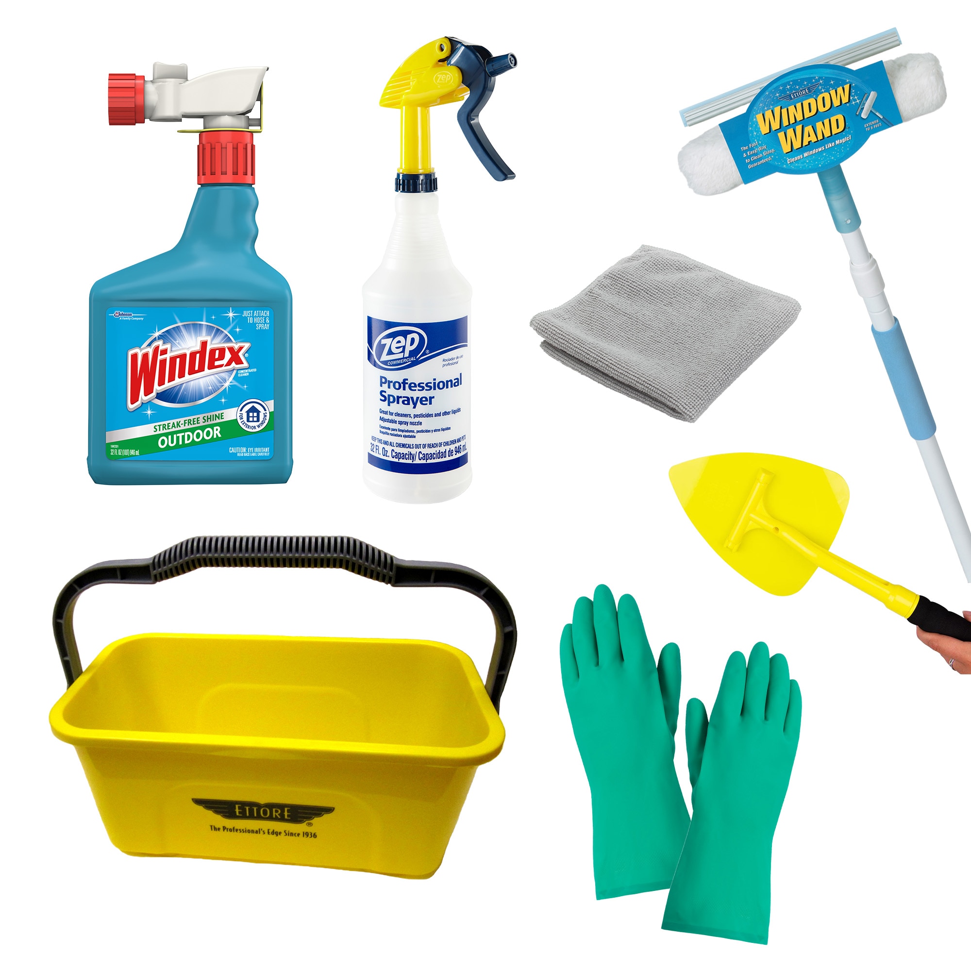 Zep  Window Cleaning Kit