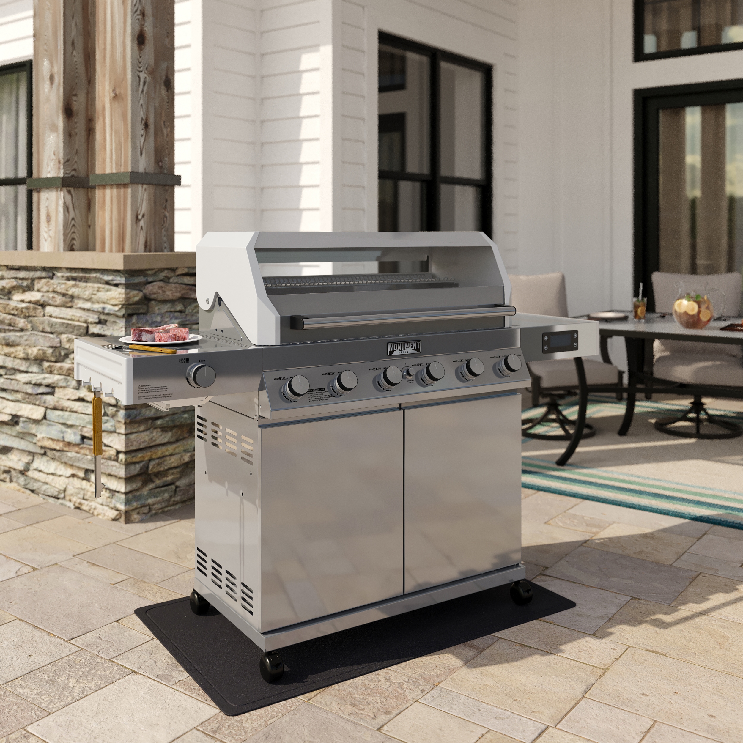 Monument D610 Gas-Grill - View #4