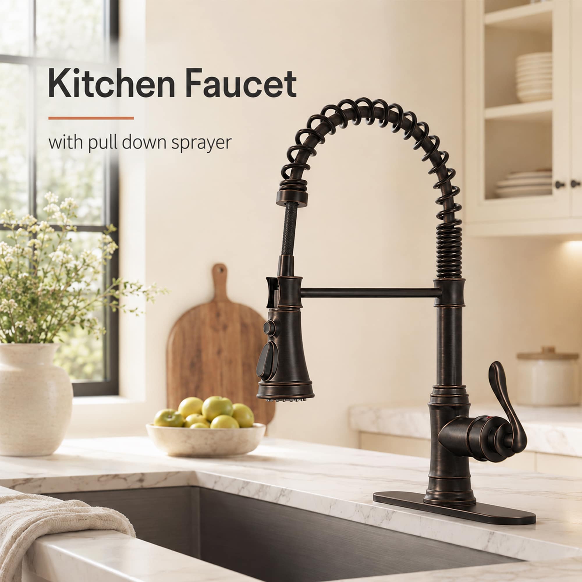 BWE A-94553-ORB Kitchen-Faucets - View #12
