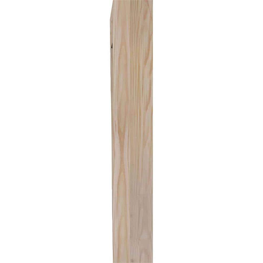 Ekena Millwork BKT04X24X24OLY01SDF Exterior-Brackets-Braces - View #4