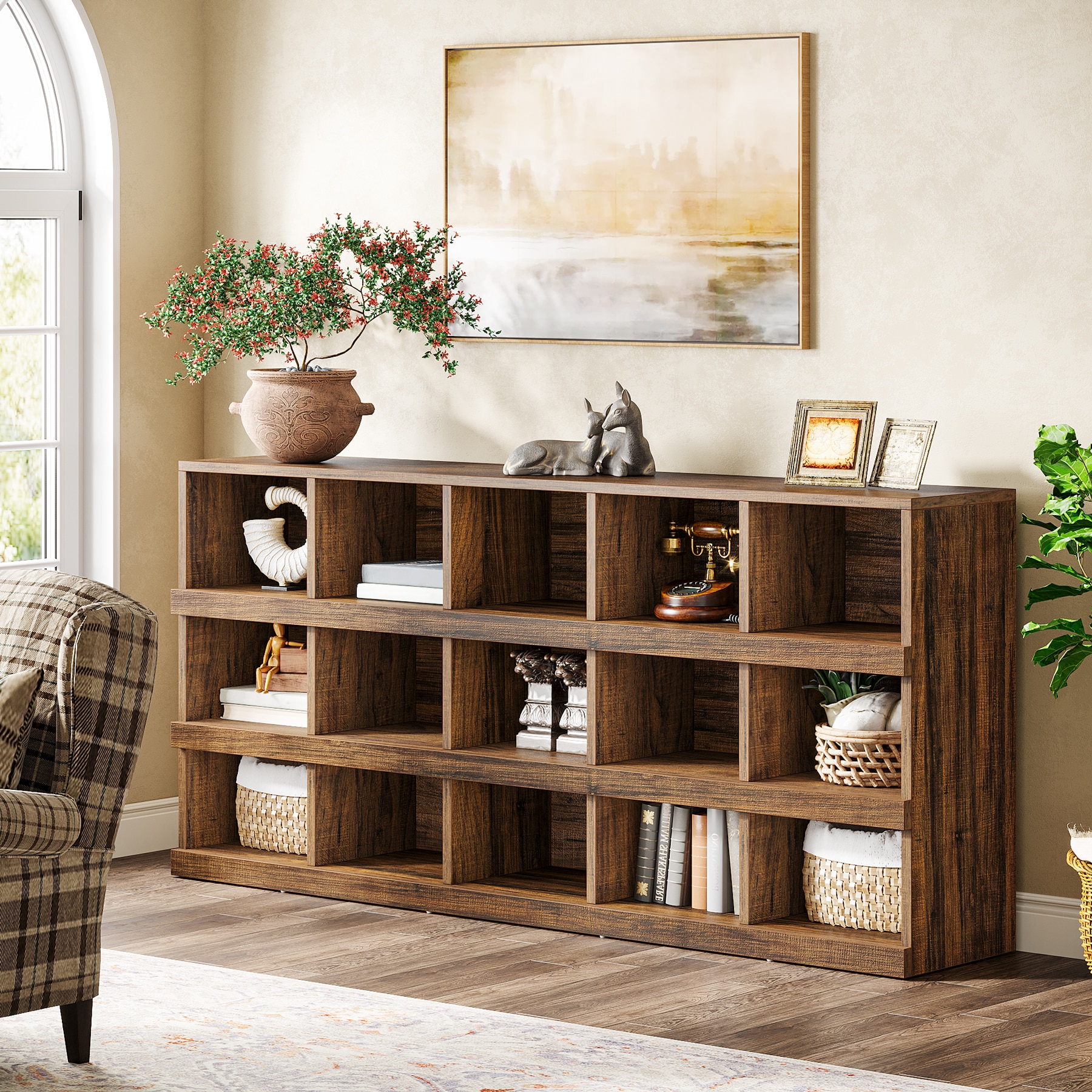 Tribesigns LWFD-NY158 Console-Sofa-Tables - View #2