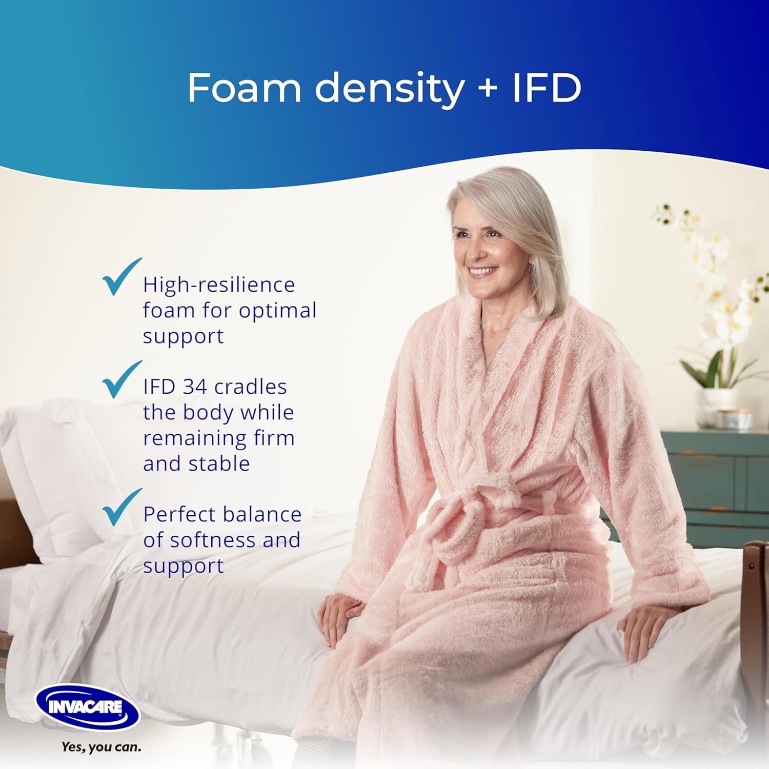 Invacare INVCSES1080B42 Mattresses-Boxsprings - View #5