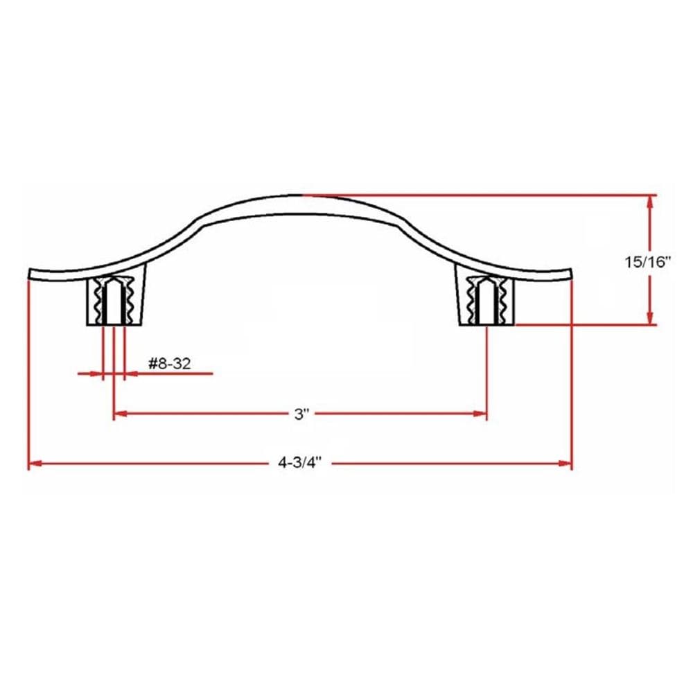 Design House 182261 Cabinet-Pulls - View #5
