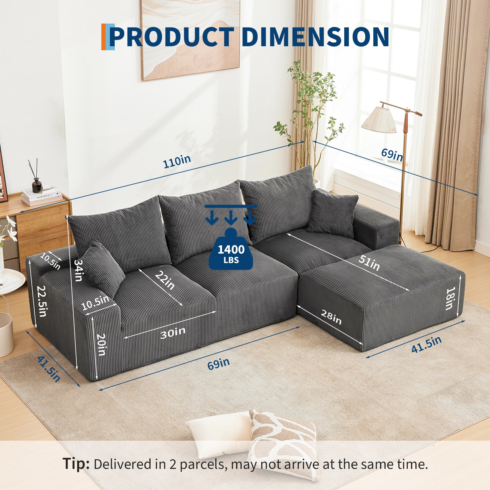 Qeetex SUN-PHO-34Q5N0W0 Sofas-Loveseats - View #8