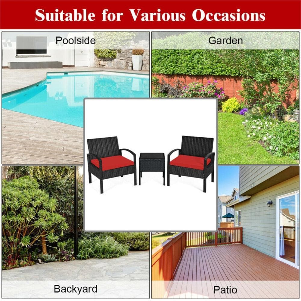 BABOOM BOM-63218RE-CO Patio-Conversation-Sets - View #11