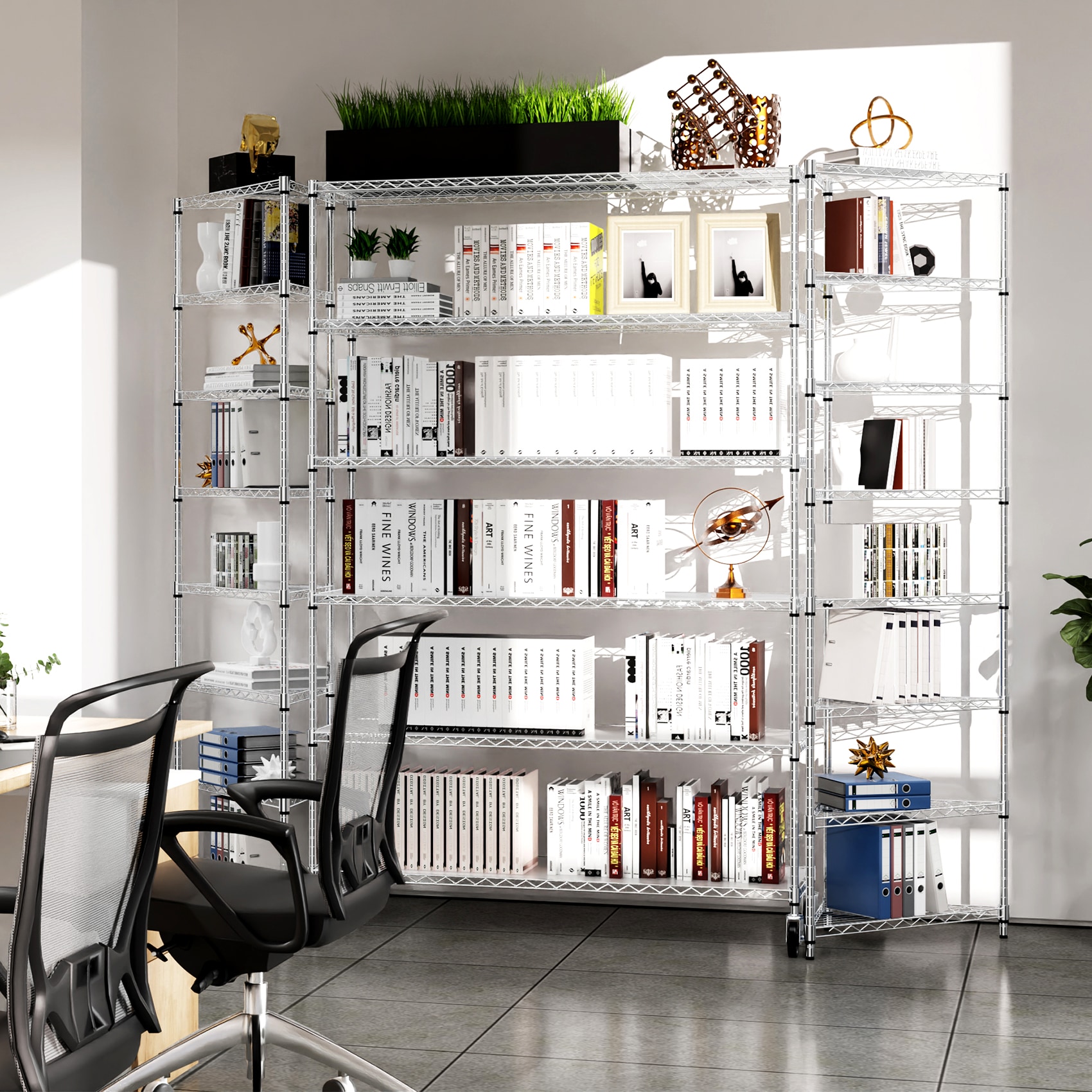 Damerin ZQ-DS-F11 Free-Standing-Shelving - View #7