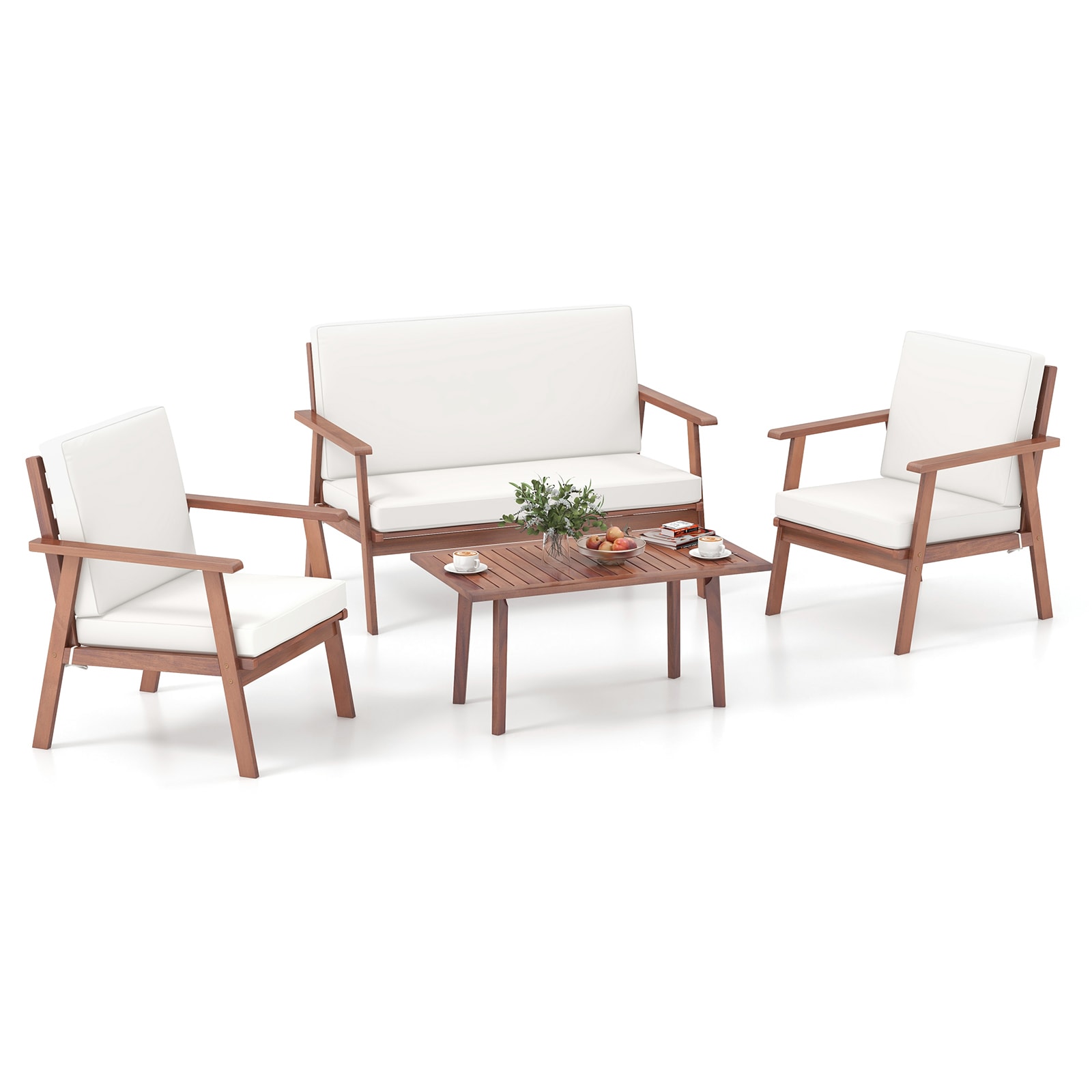 Slickblue D-CO-+HW89417WH Patio-Conversation-Sets - View #4