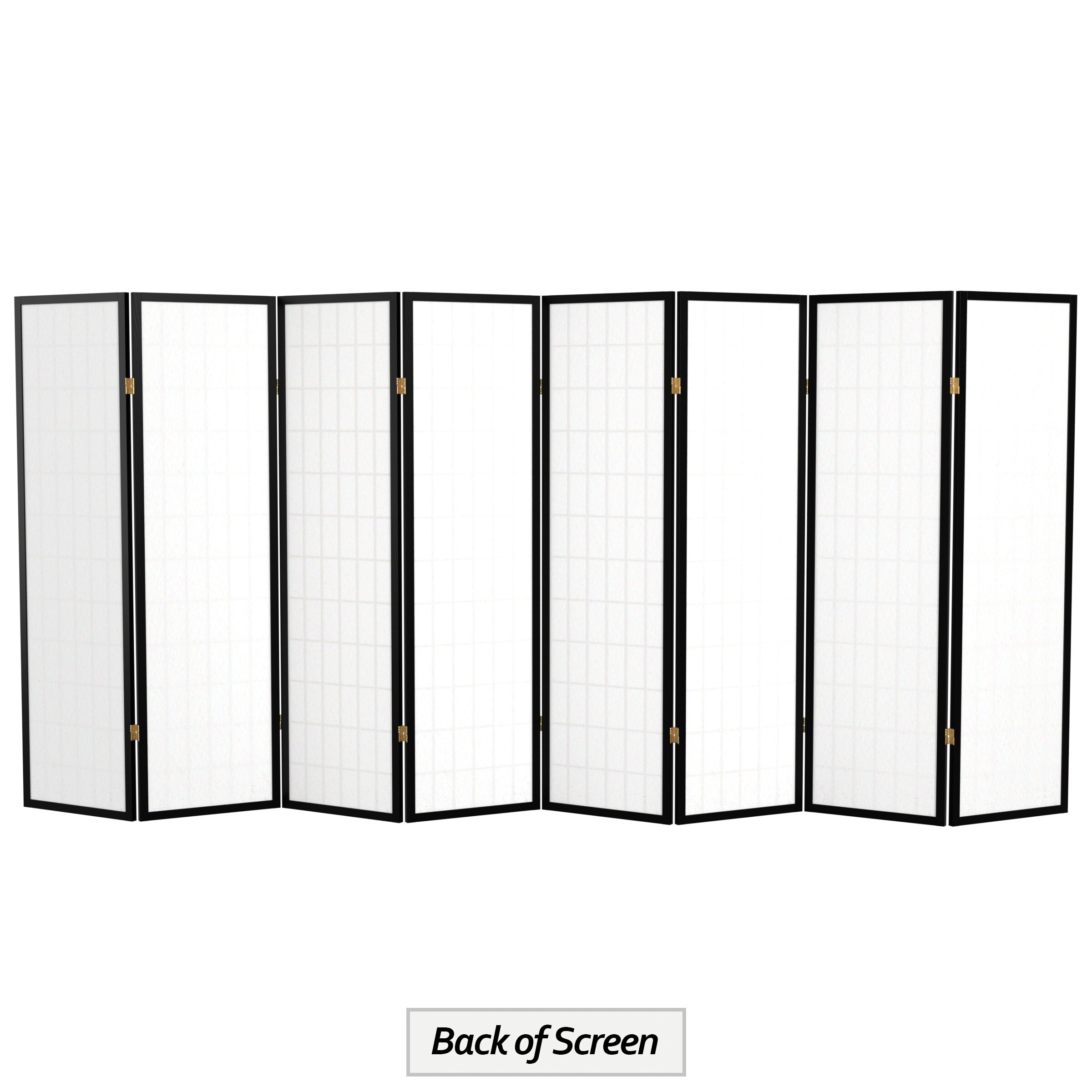 Red Lantern WP60-BLK-8P Indoor-Privacy-Screens - View #2