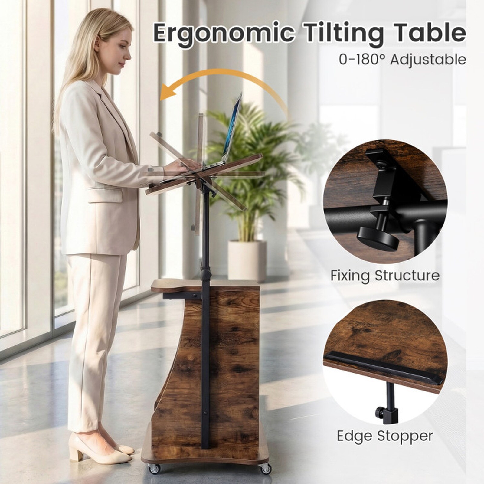 SUGIFT LW108SUGHY3508 Office-Carts - View #6