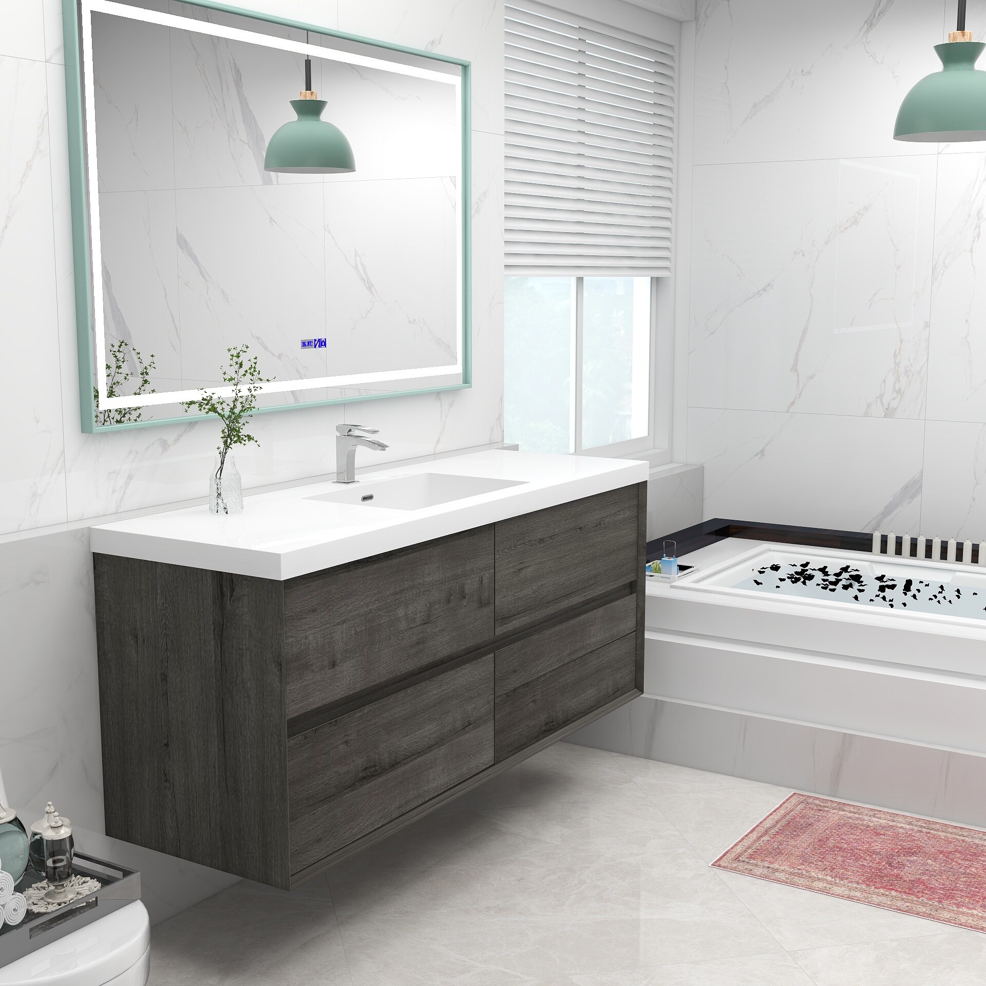 BV Better Vanity SLIM60S-SO Bath-Vanity-Combo - View #6