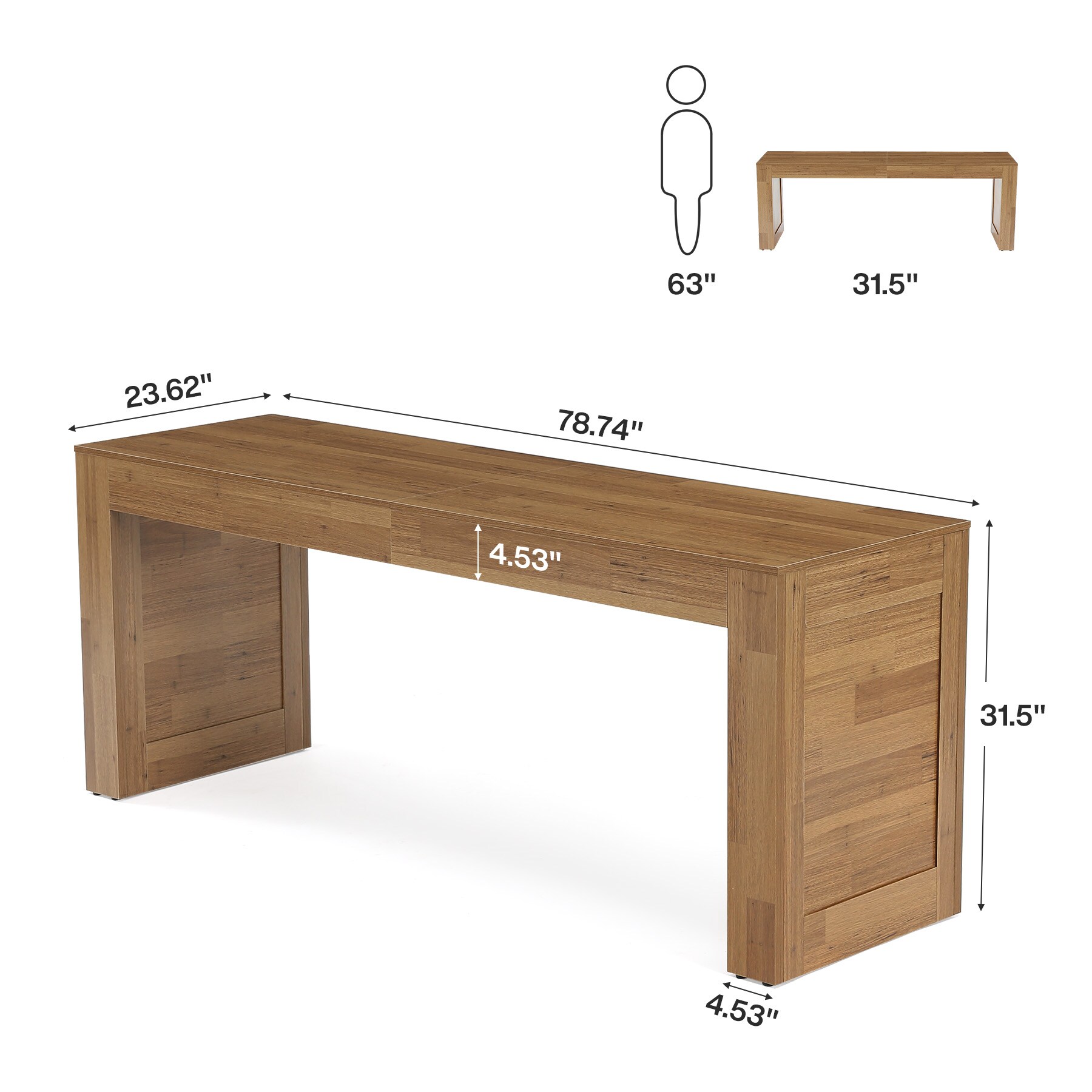 Tribesigns LWOYJL-1225YY desks - View #4