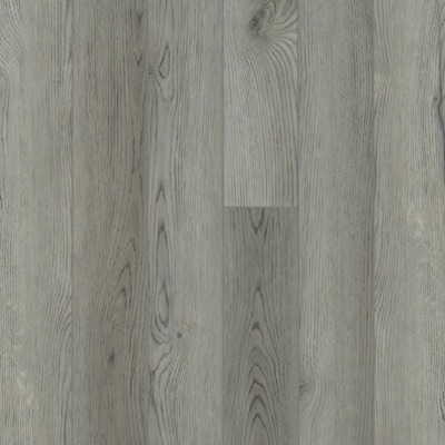 Smartcore Talbot Oak 5 In Wide X 6 1 2, Gray Lino Flooring