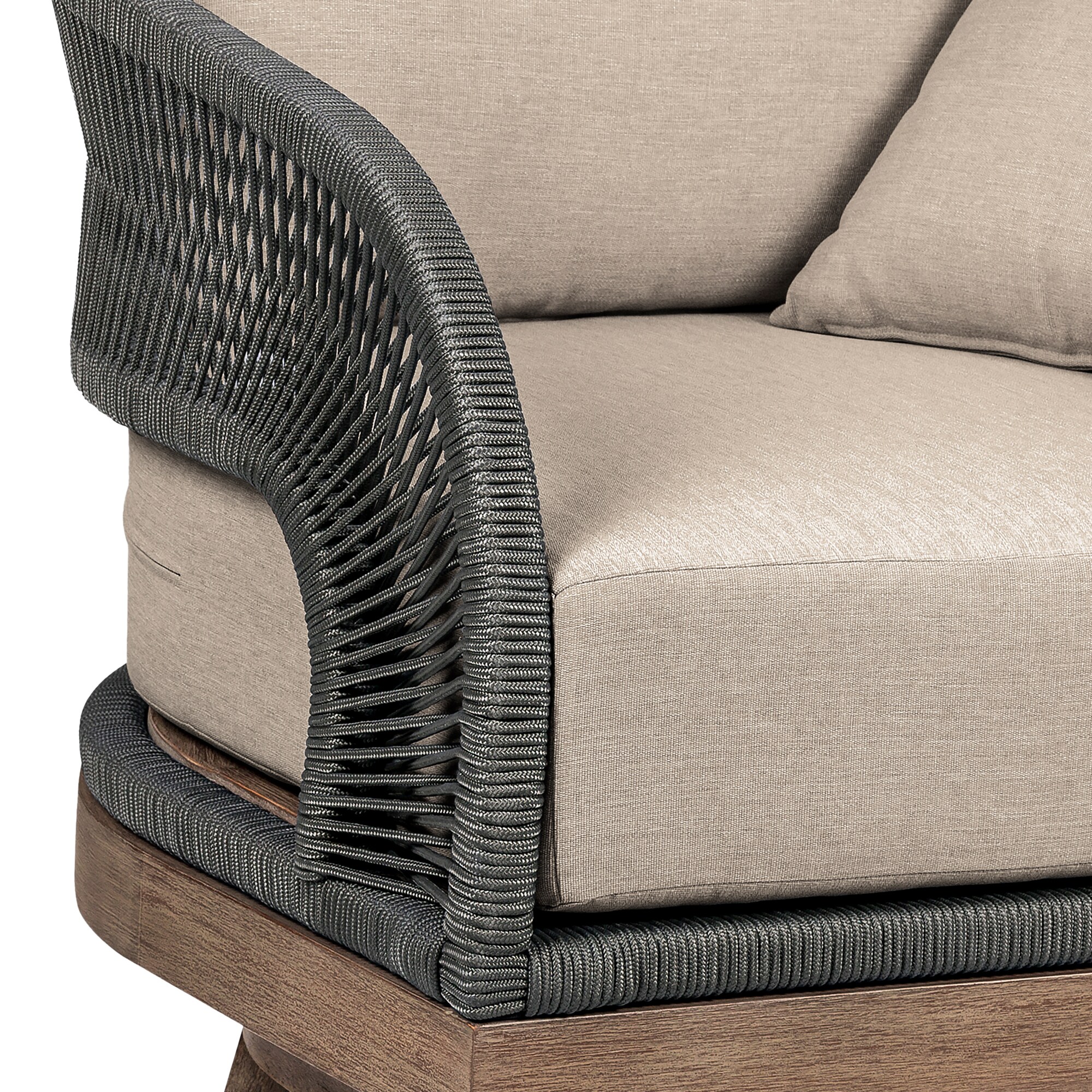 Armen Living LCORSCHEUCTP Patio-Chairs - View #4