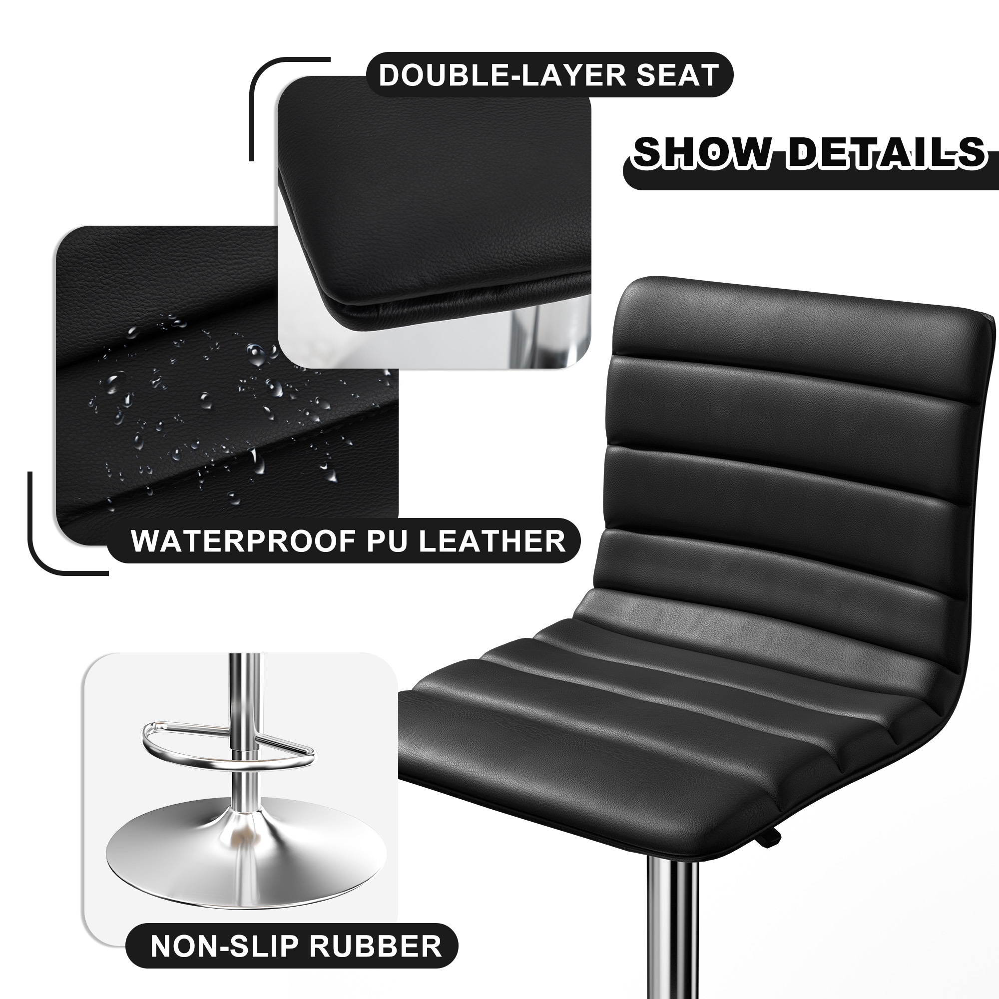 Dovelina LS-A-GE17039 stools - View #9