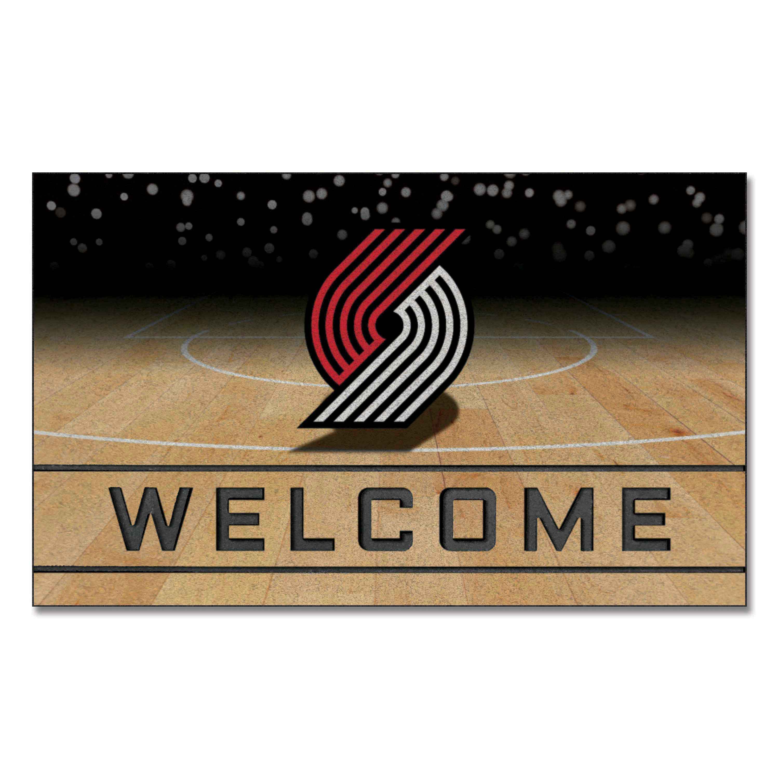 FANMATS 64 Iowa State Cyclones 32.5-in x 20.5-in Brown Nylon Non-Slip Grip Indoor Decorative Sports Door Mat