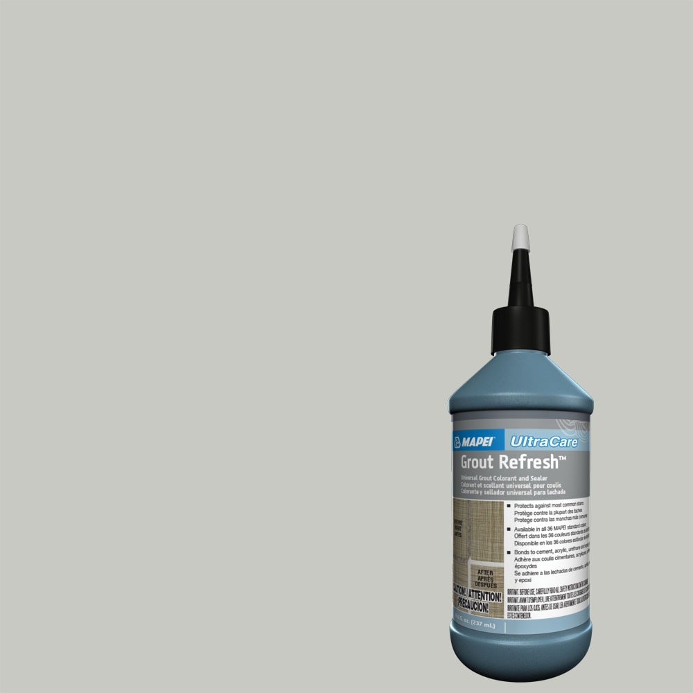 Mapei Grout Refresh 8 Fl Oz Warm Gray, How To Apply Grout Sealer On Porcelain Tile