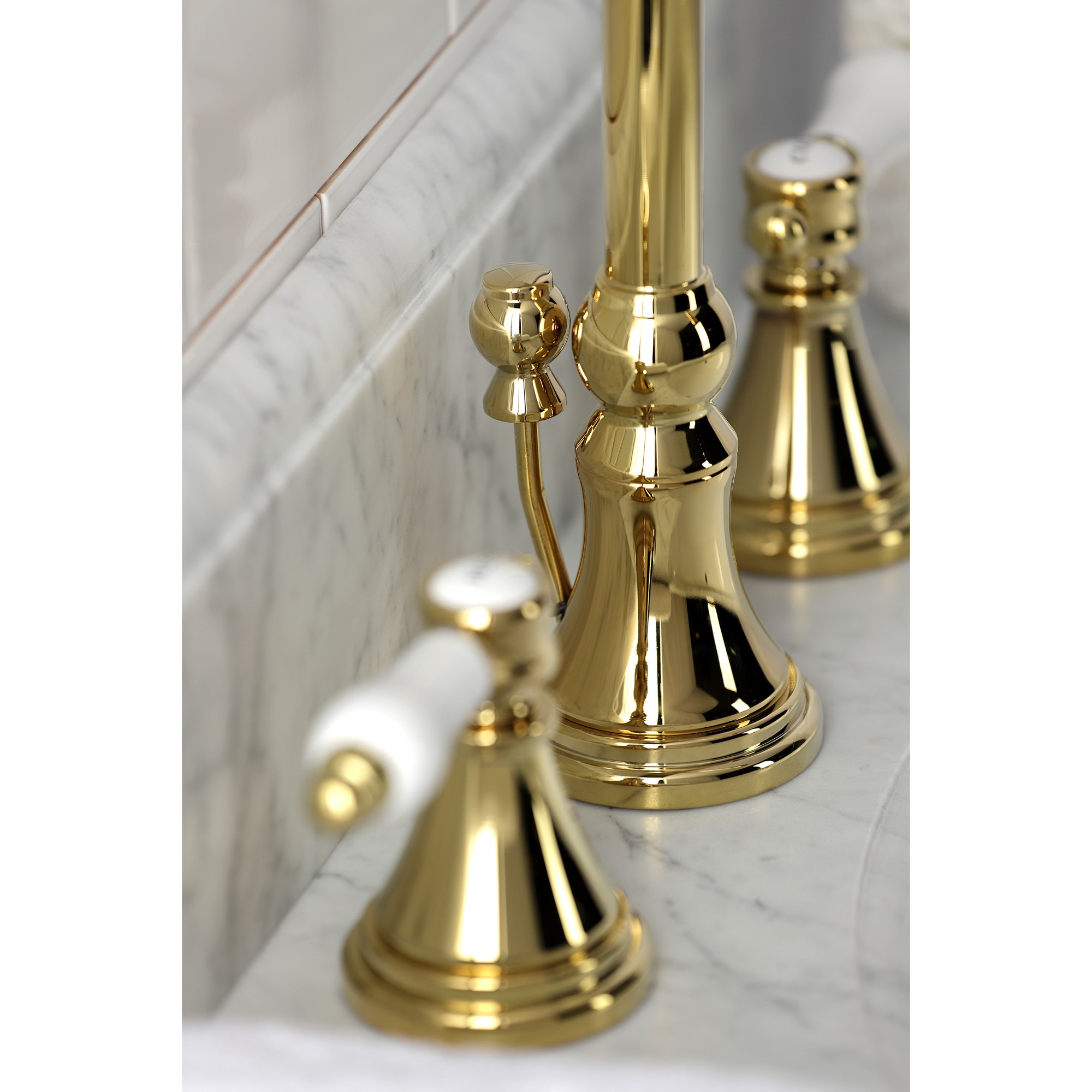 Kingston Brass WLKS2982BPL Lavatory-Faucets - View #8