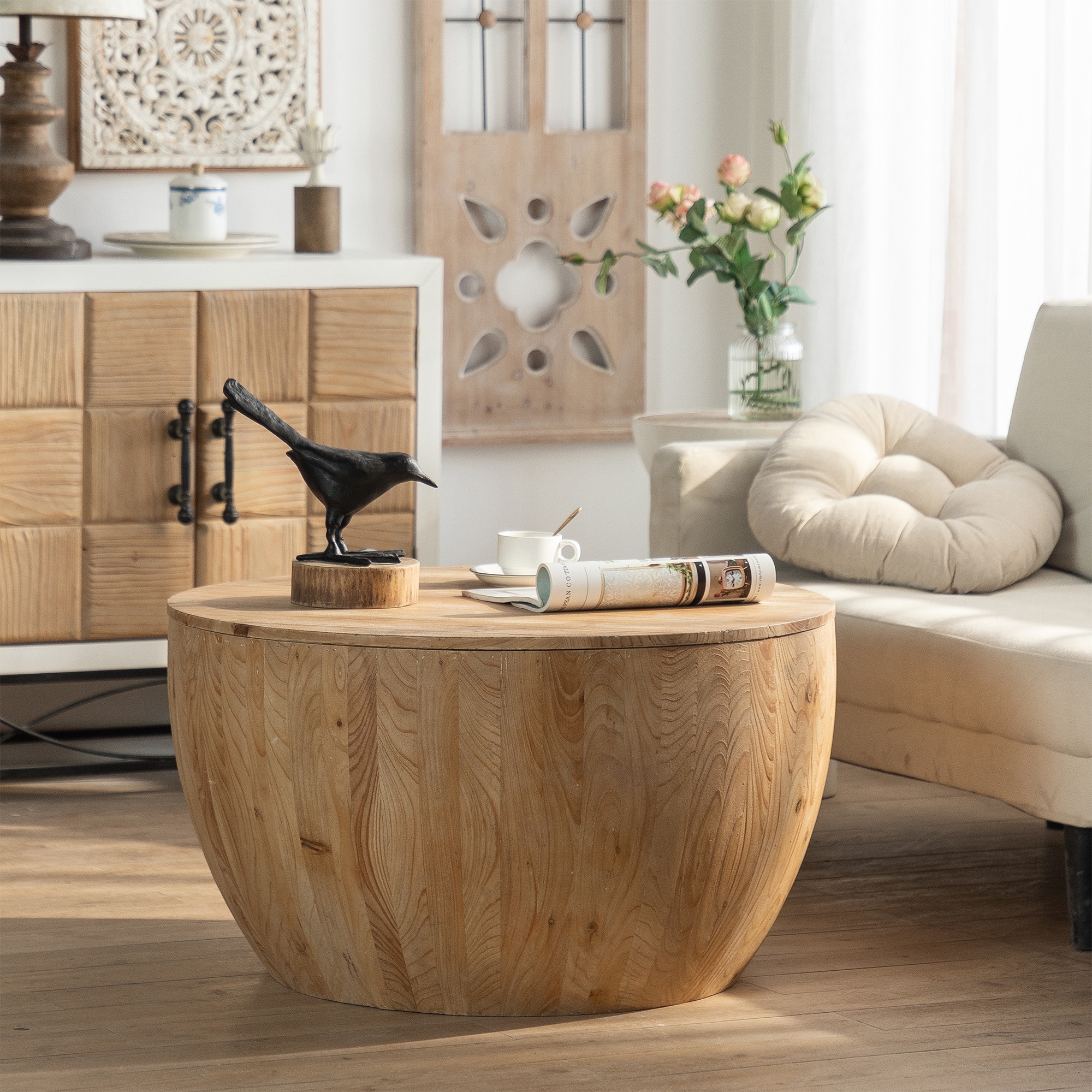 SINOFURN SYB930061WD Coffee-Tables - View #2