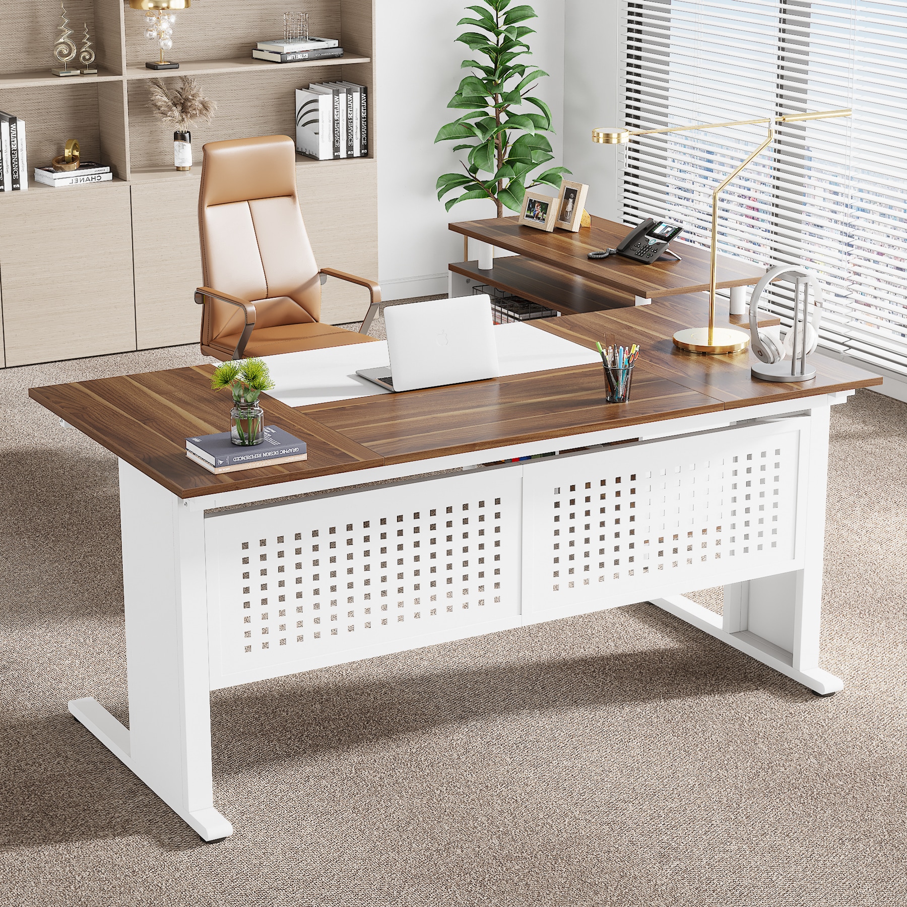 Tribesigns LWFD-F1981 Office-Tables - View #7