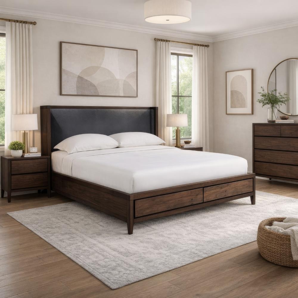 Benzara BM299559 beds - View #9